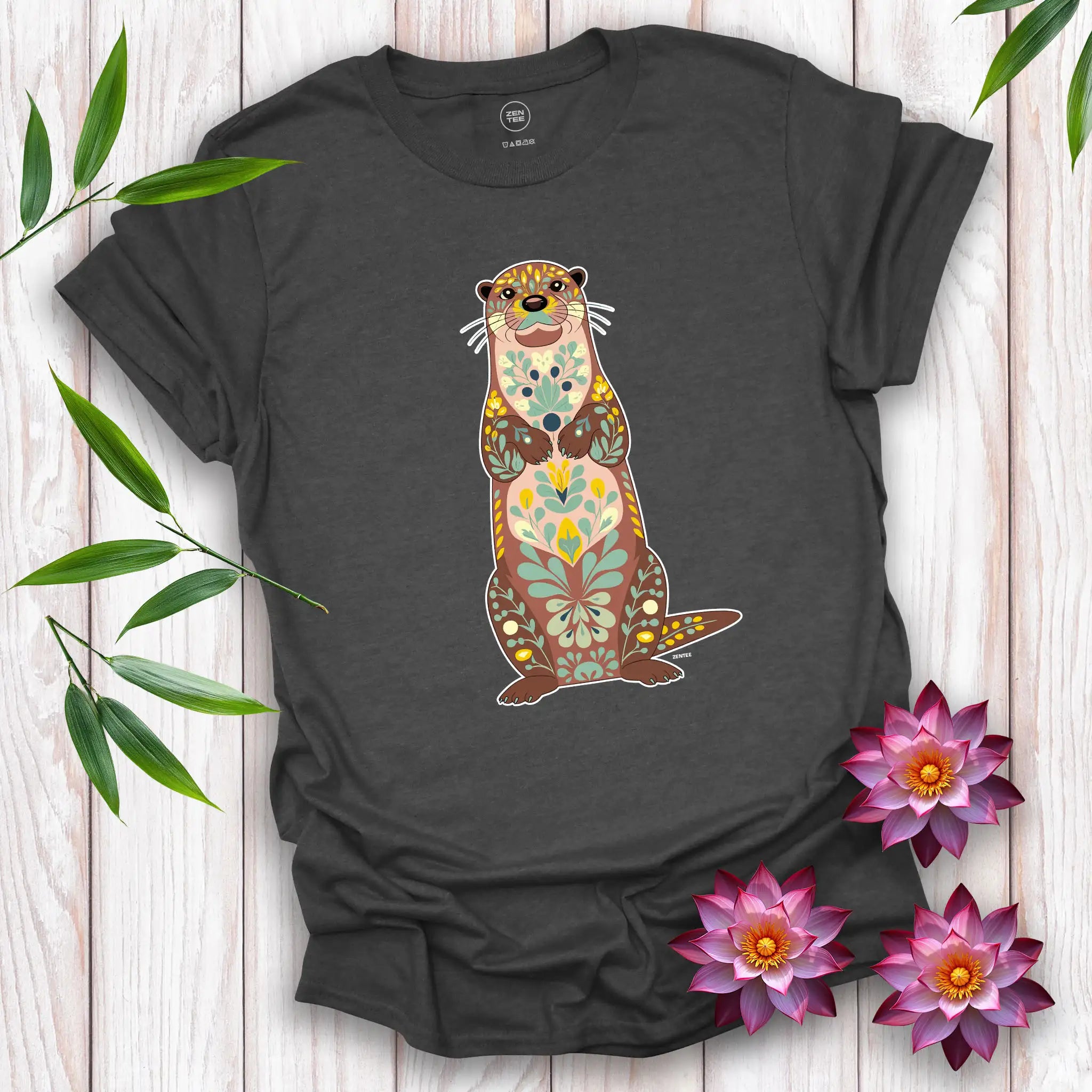 Standing Otter Spirit T-Shirt