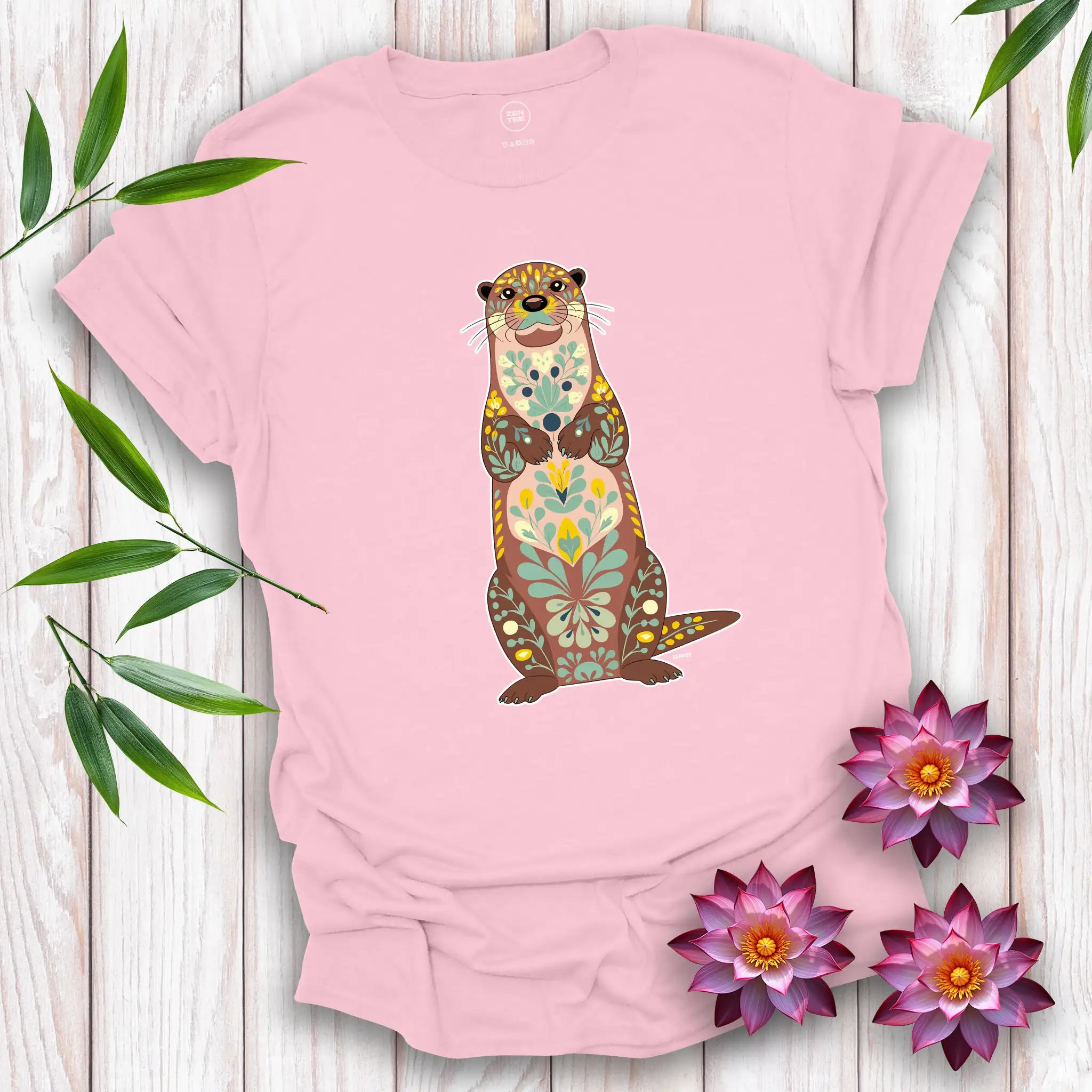 Standing Otter Spirit T-Shirt