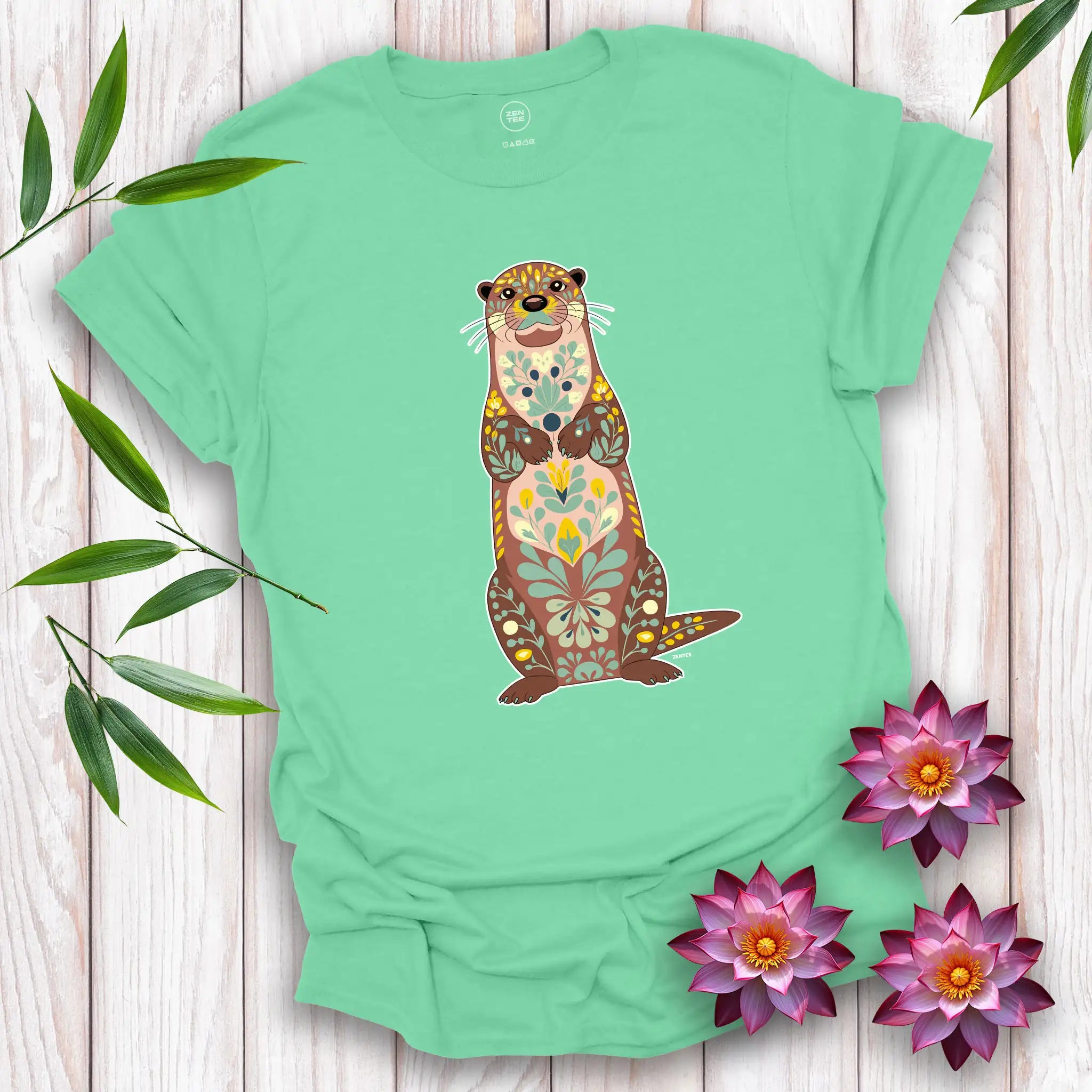 Standing Otter Spirit T-Shirt