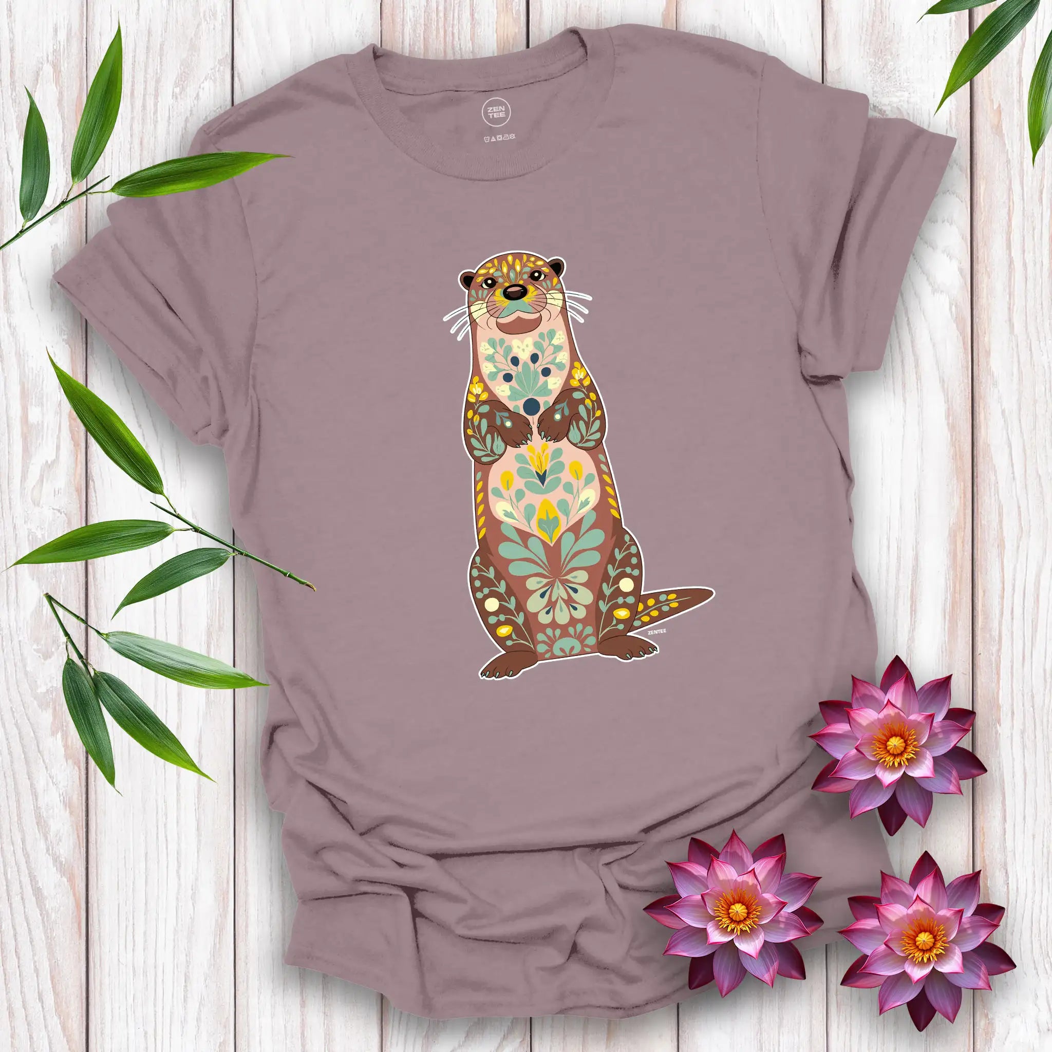 Standing Otter Spirit T-Shirt