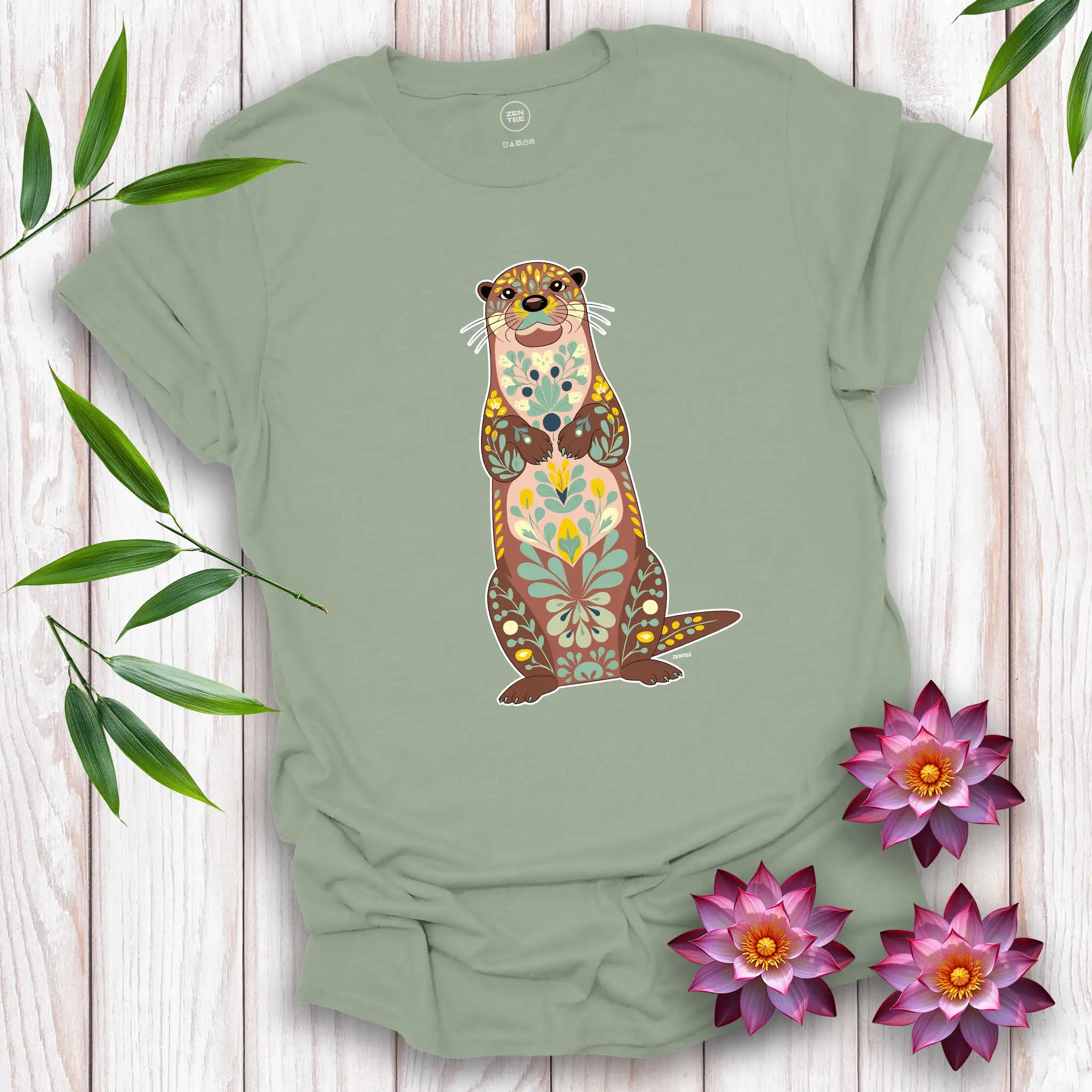 Standing Otter Spirit T-Shirt