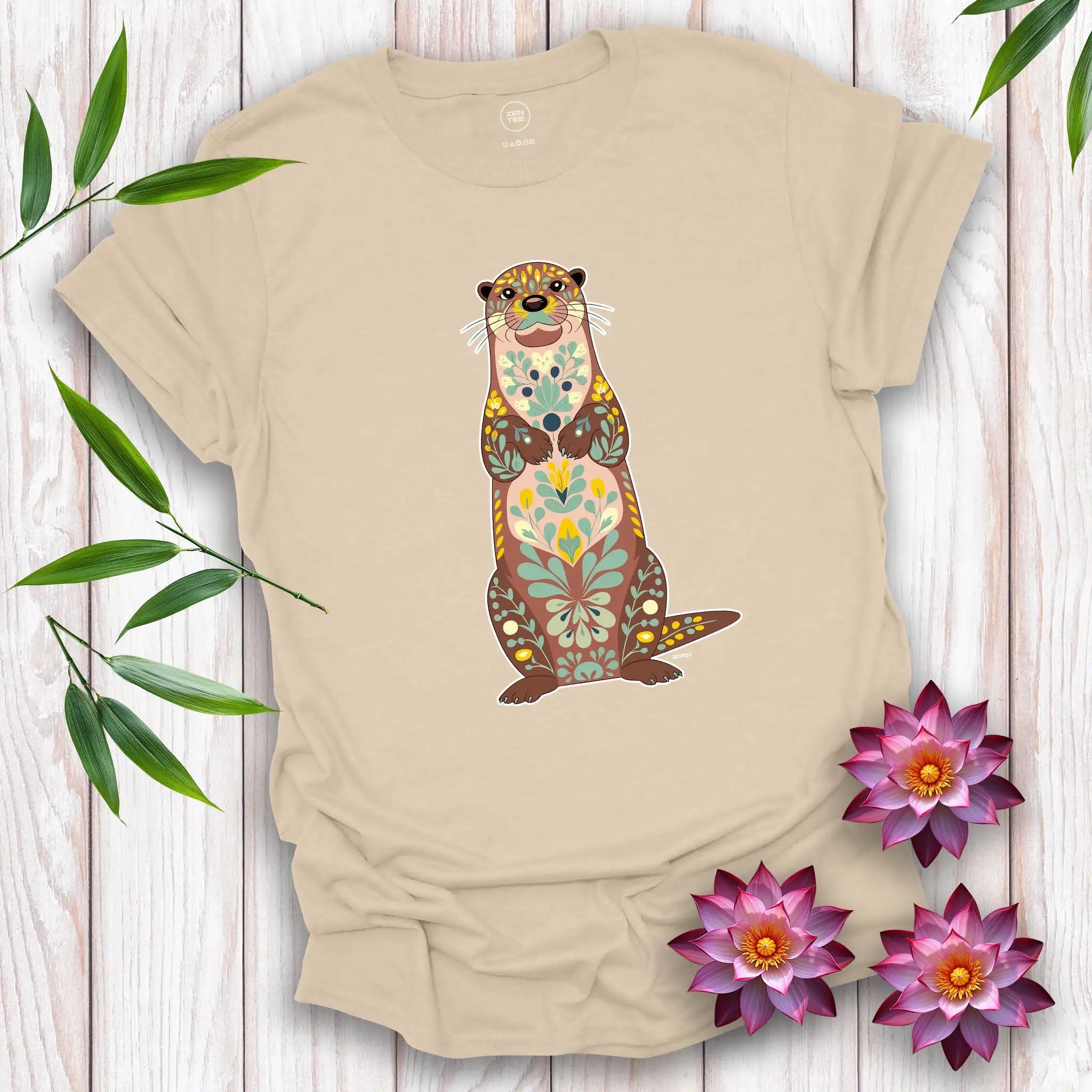Standing Otter Spirit T-Shirt