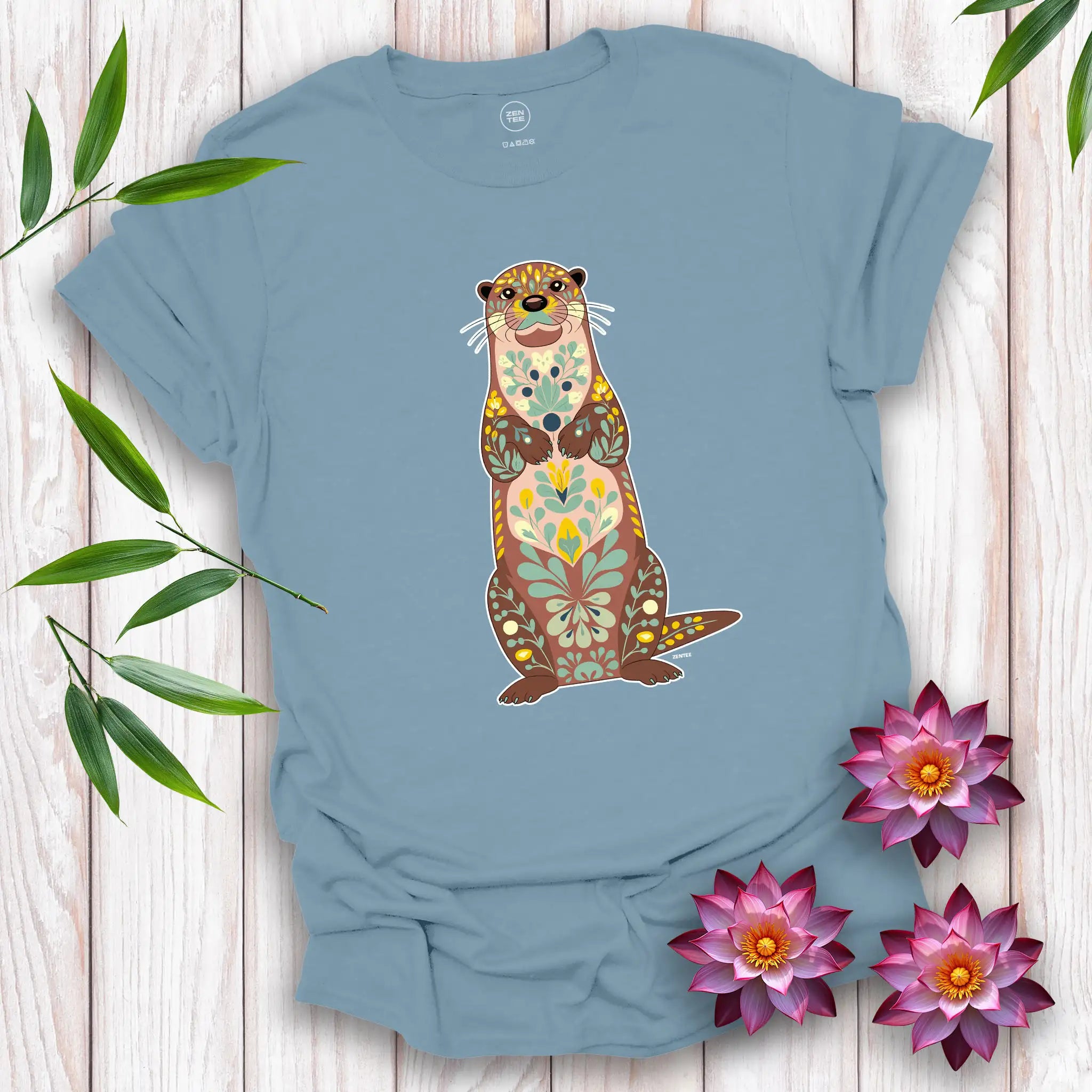 Standing Otter Spirit T-Shirt