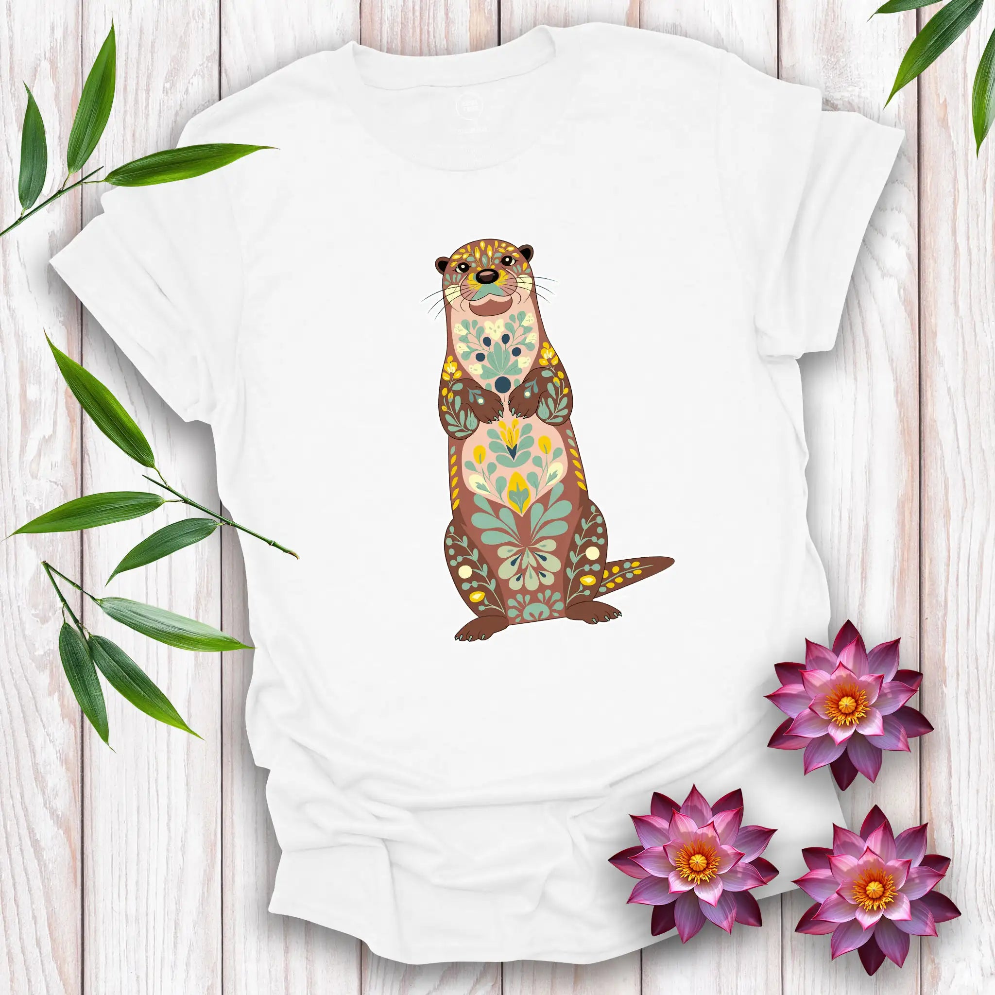 Standing Otter Spirit T-Shirt