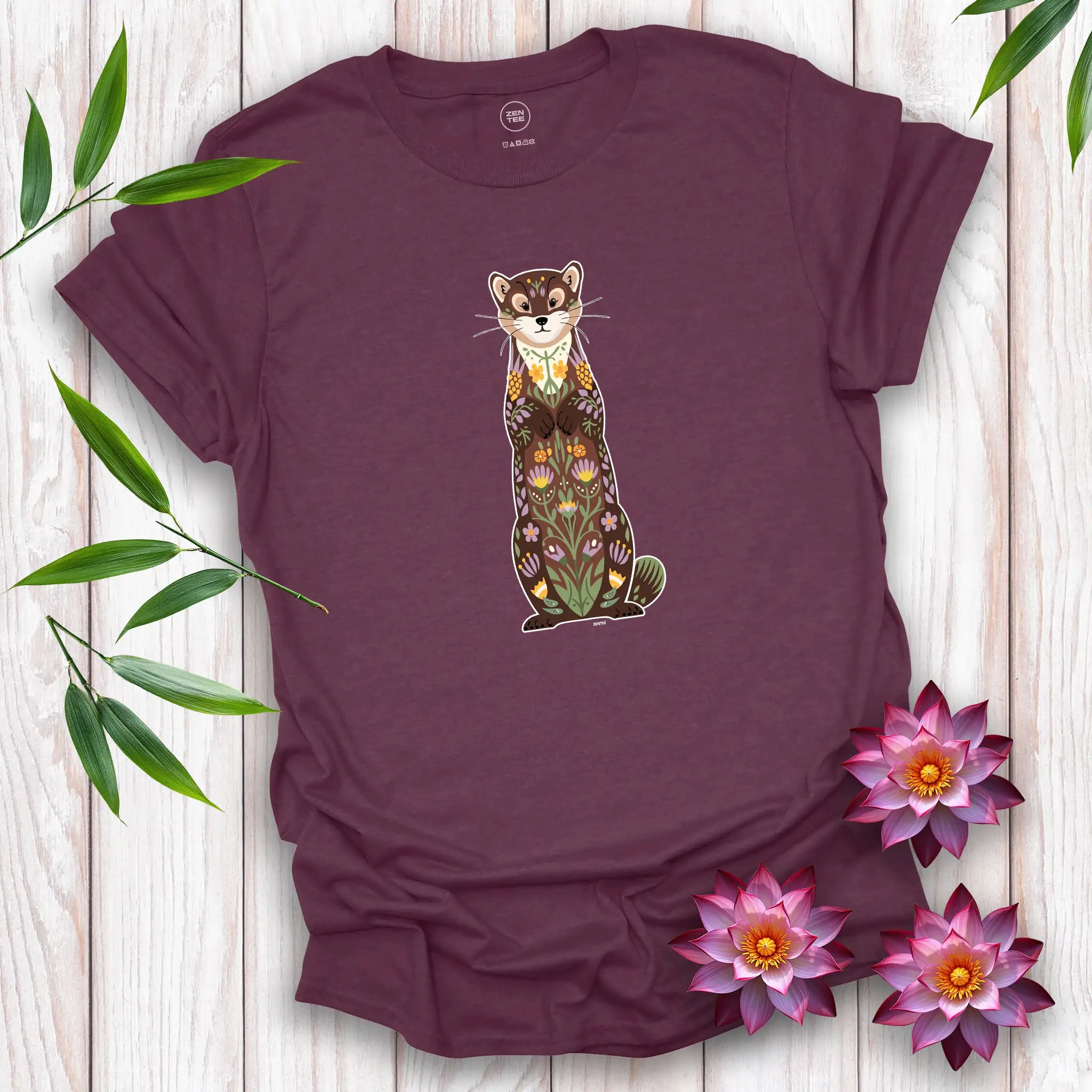 Standing Pine Marten Spirit T-Shirt