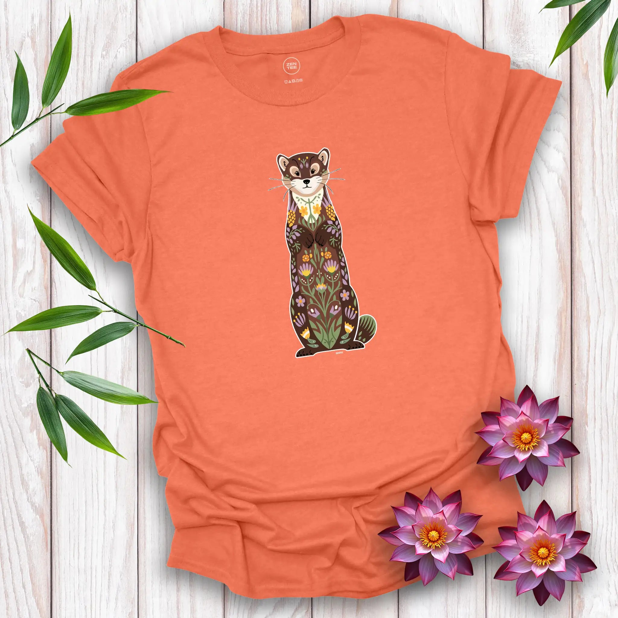 Standing Pine Marten Spirit T-Shirt