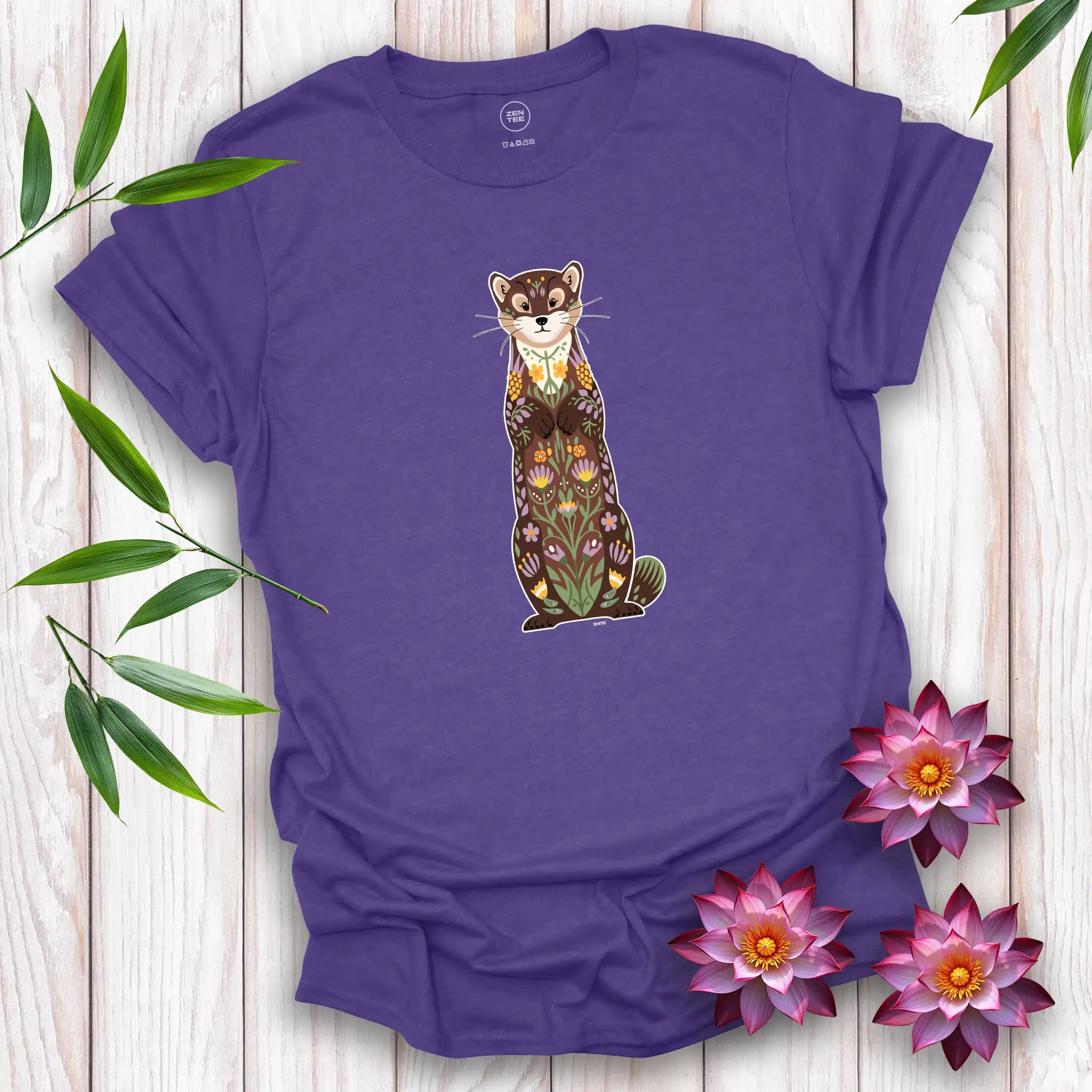 Standing Pine Marten Spirit T-Shirt