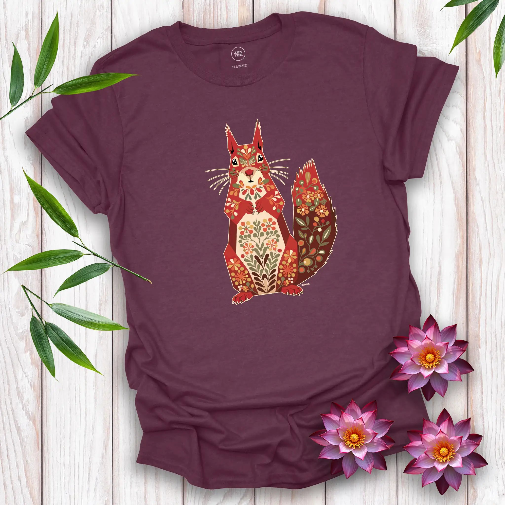 Standing Squirrel Spirit T-Shirt