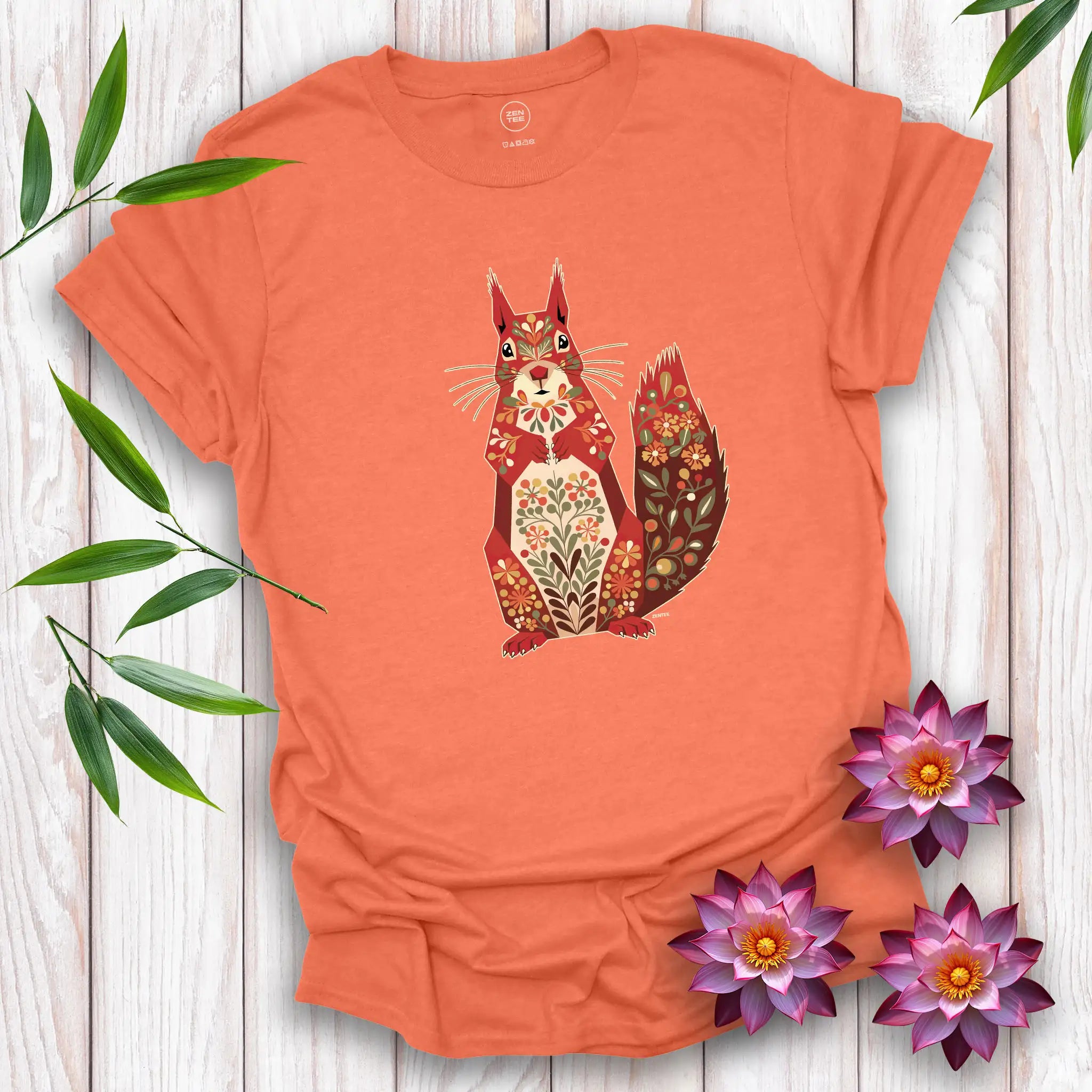 Standing Squirrel Spirit T-Shirt