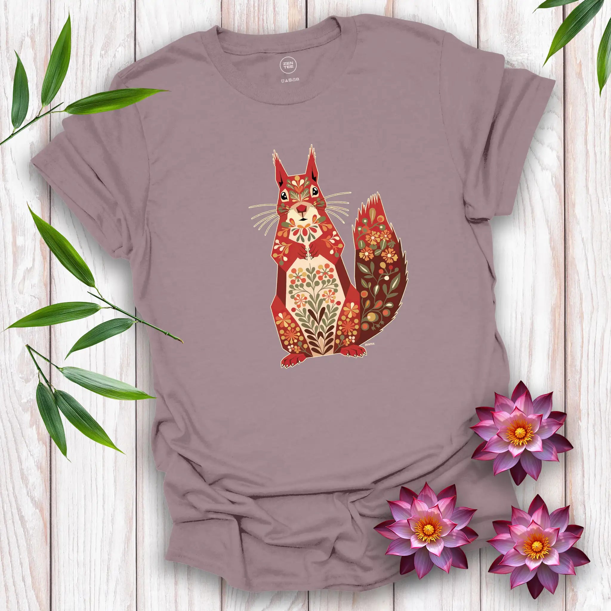 Standing Squirrel Spirit T-Shirt