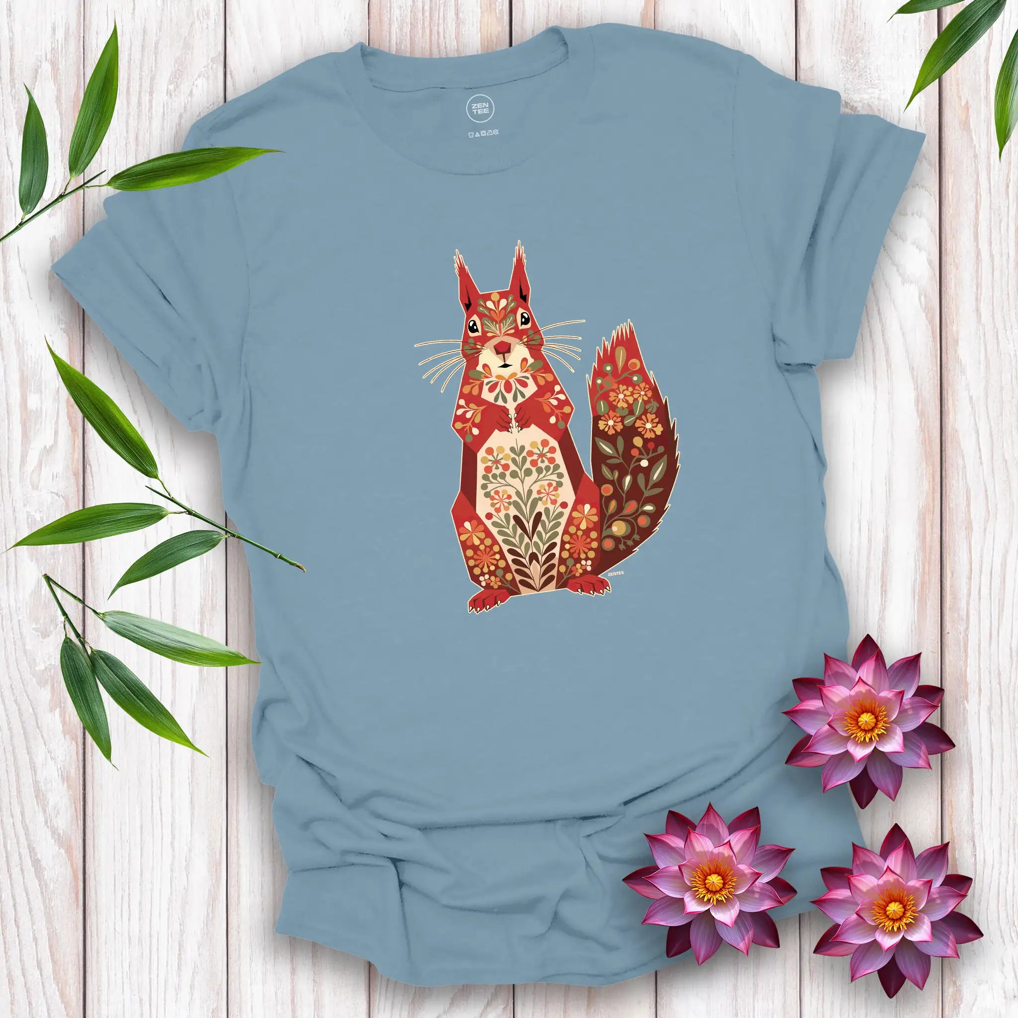 Standing Squirrel Spirit T-Shirt