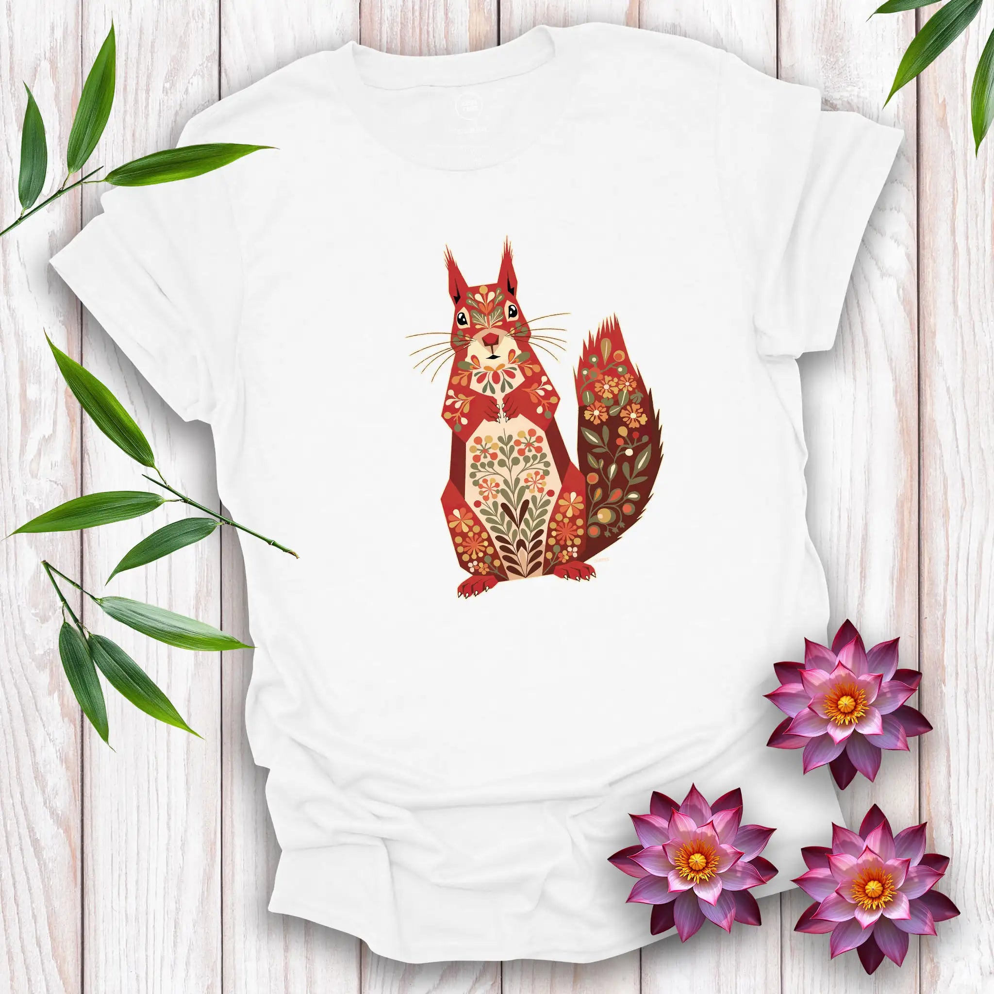 Standing Squirrel Spirit T-Shirt
