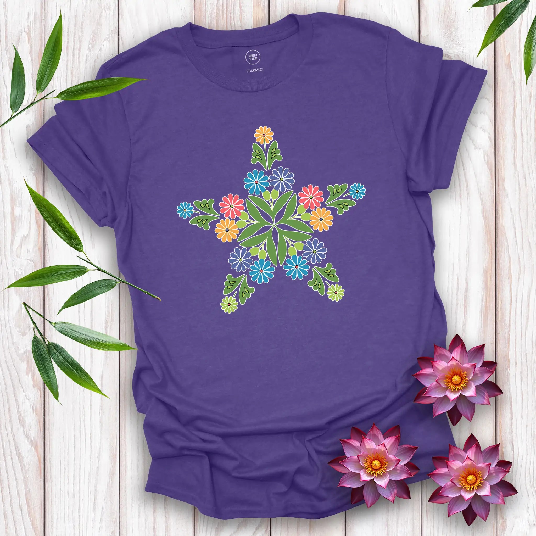 Floral Star T-Shirt