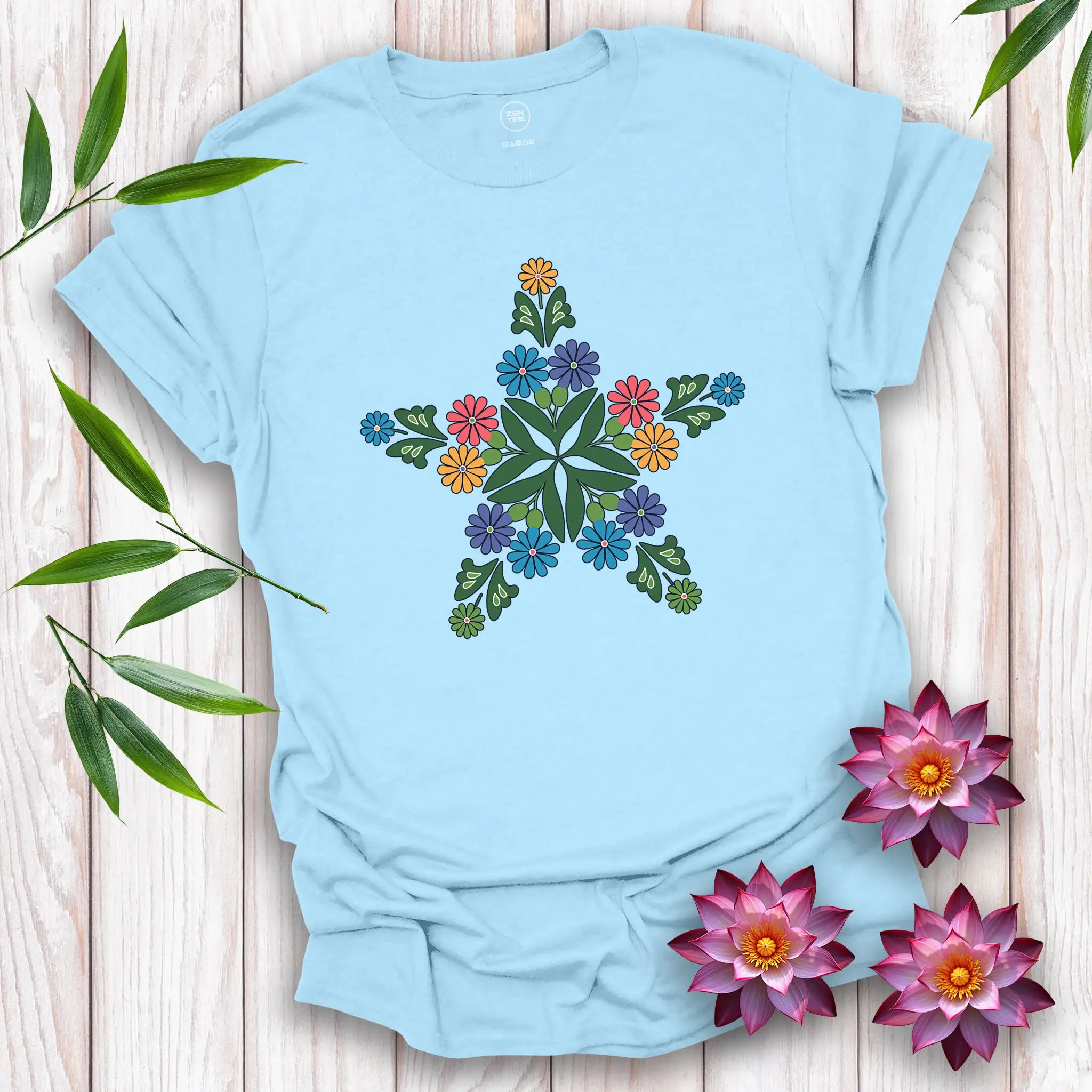 Floral Star T-Shirt
