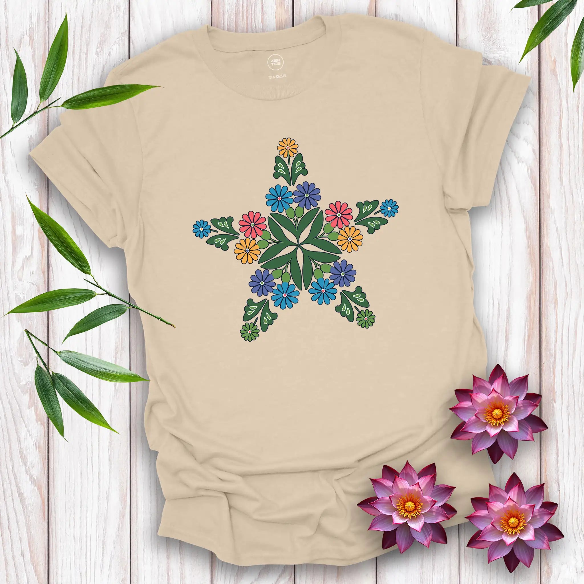 Floral Star T-Shirt