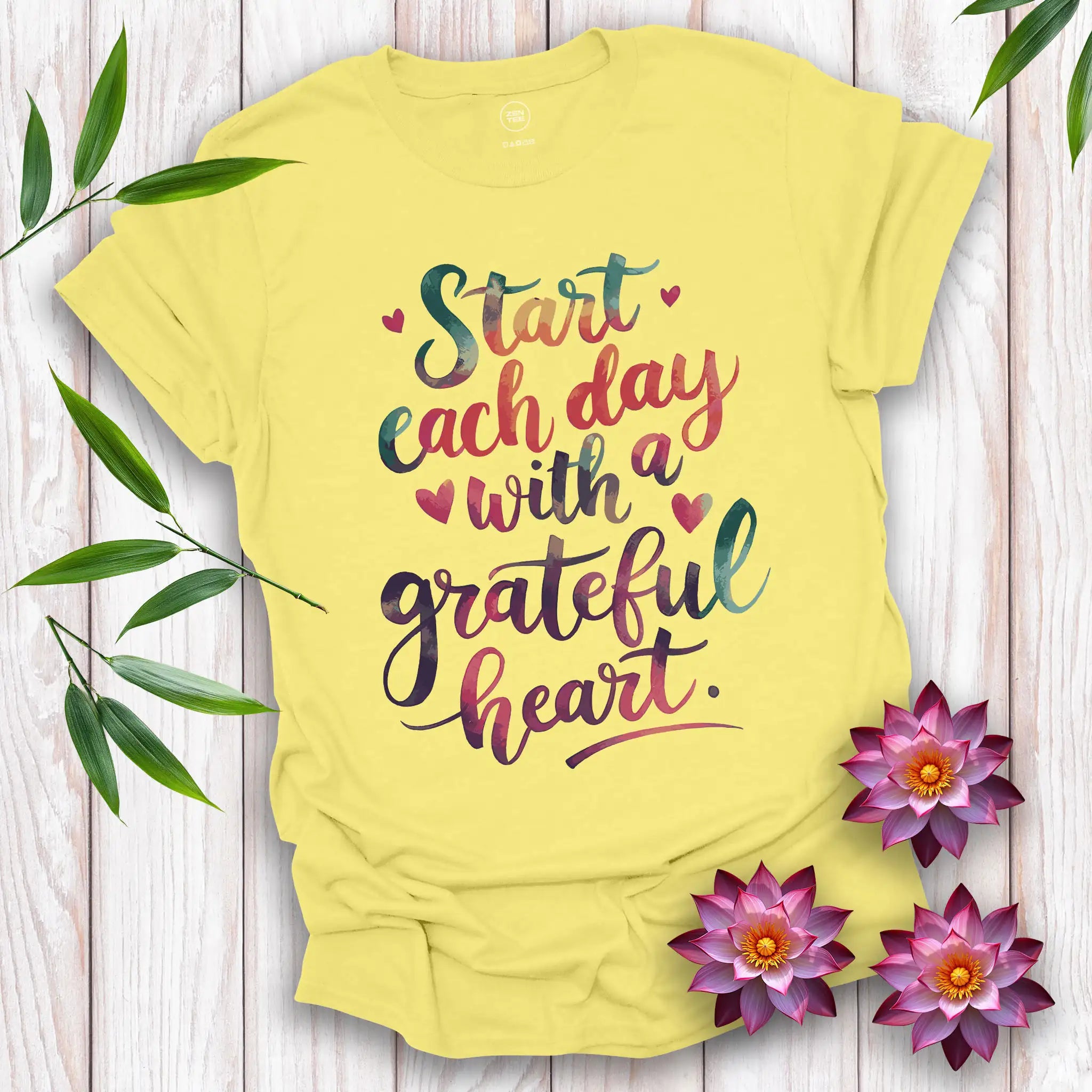 Start Each Day T-Shirt