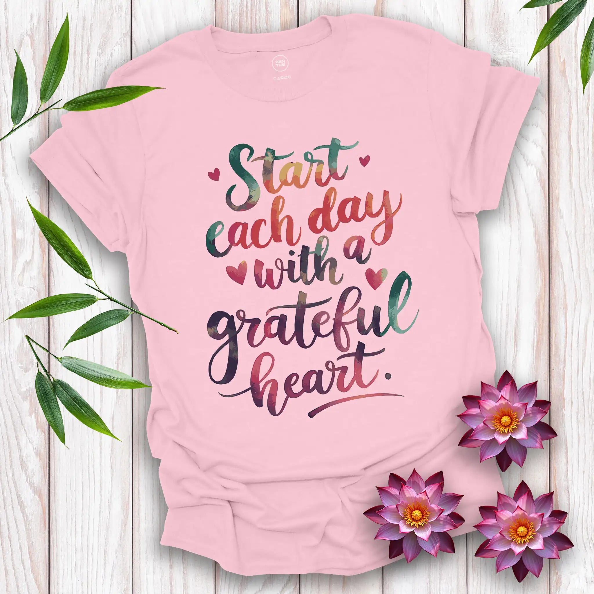 Start Each Day T-Shirt