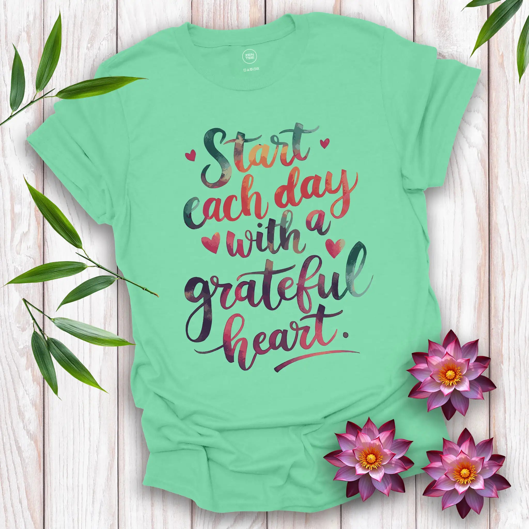 Start Each Day T-Shirt
