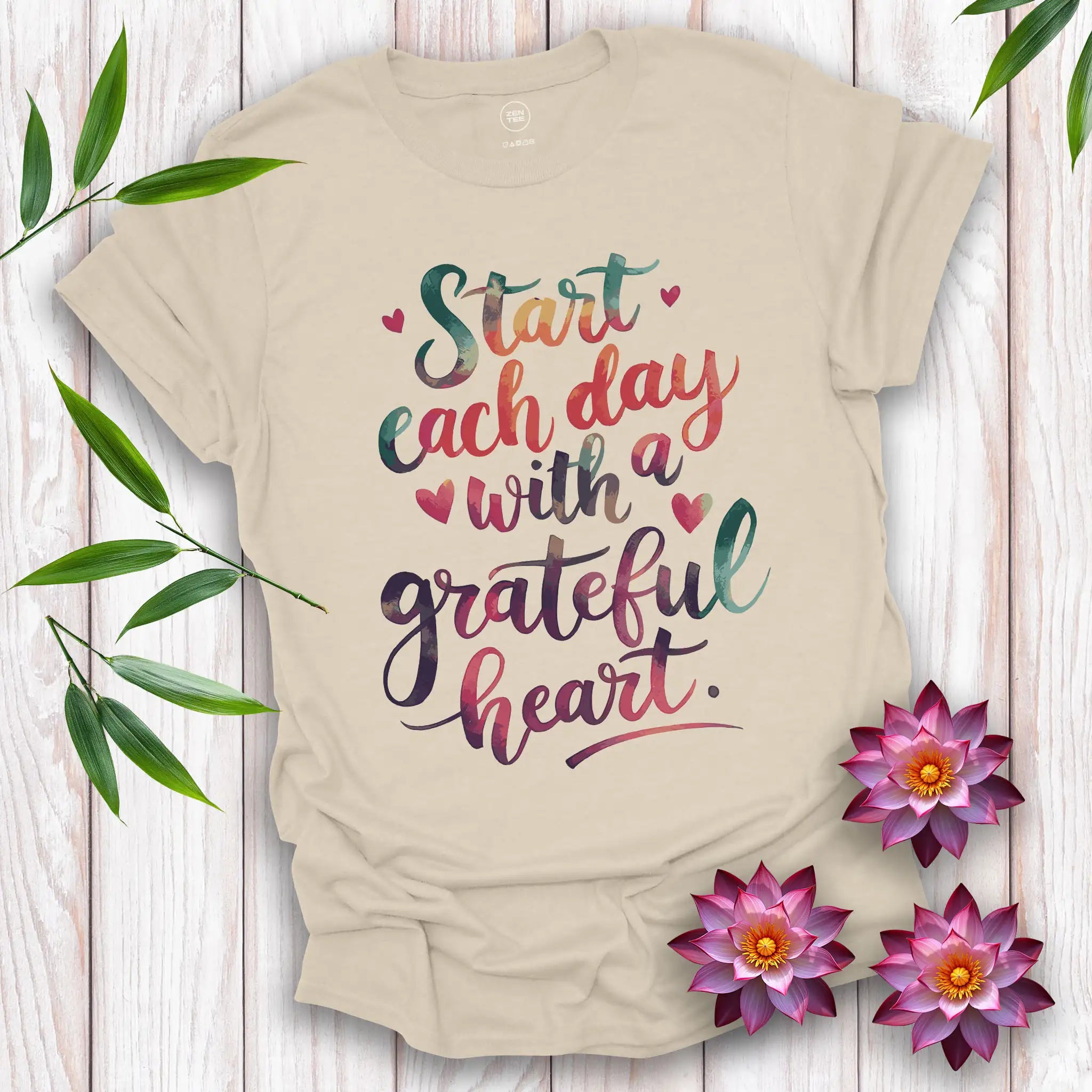Start Each Day T-Shirt