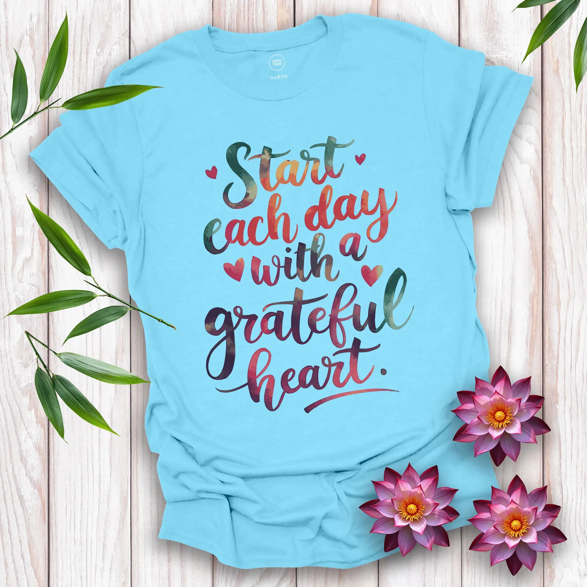 Start Each Day T-Shirt