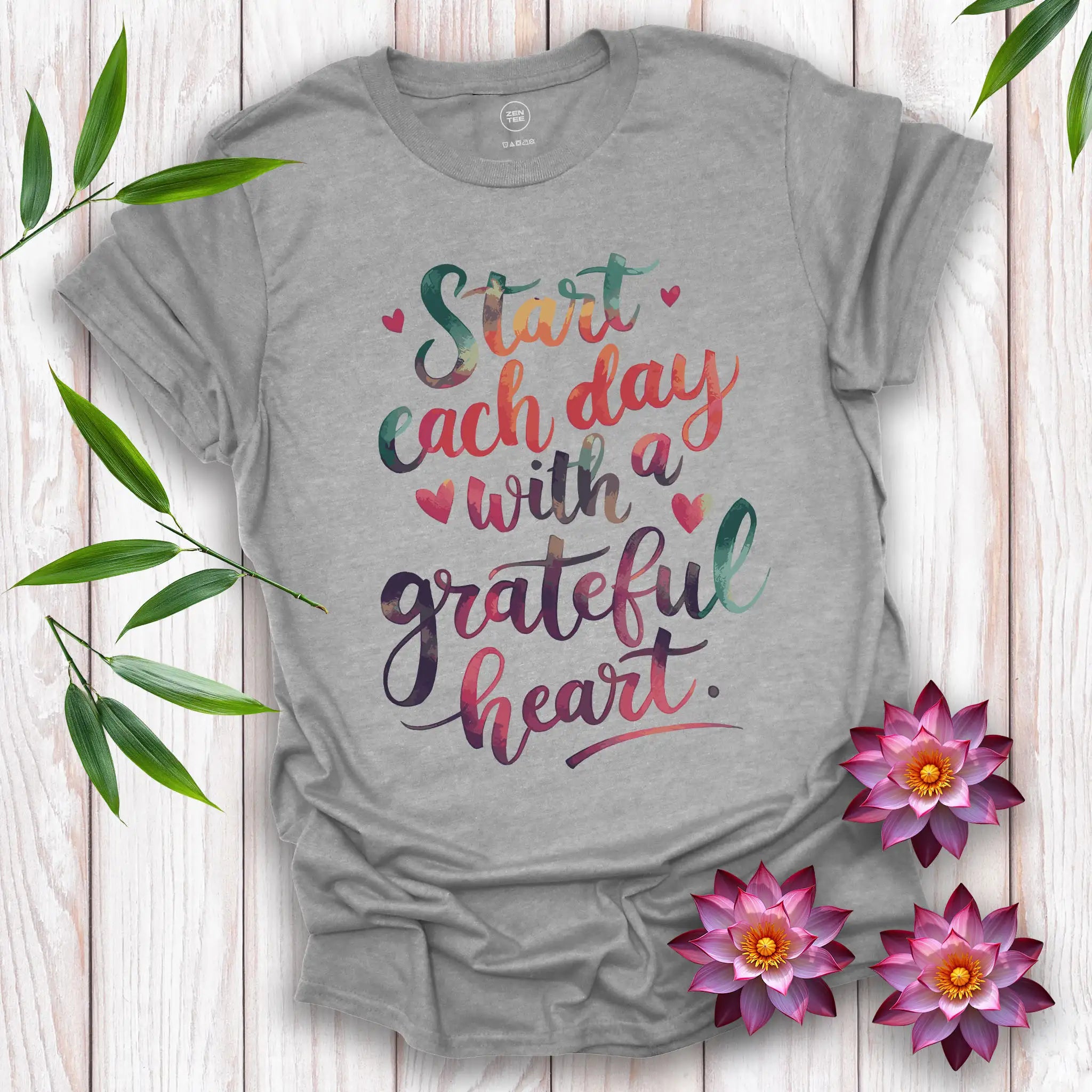 Start Each Day T-Shirt