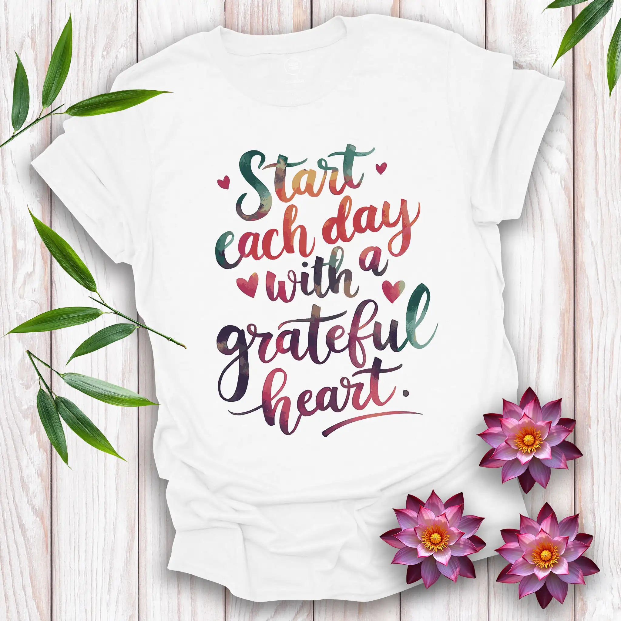 Start Each Day T-Shirt
