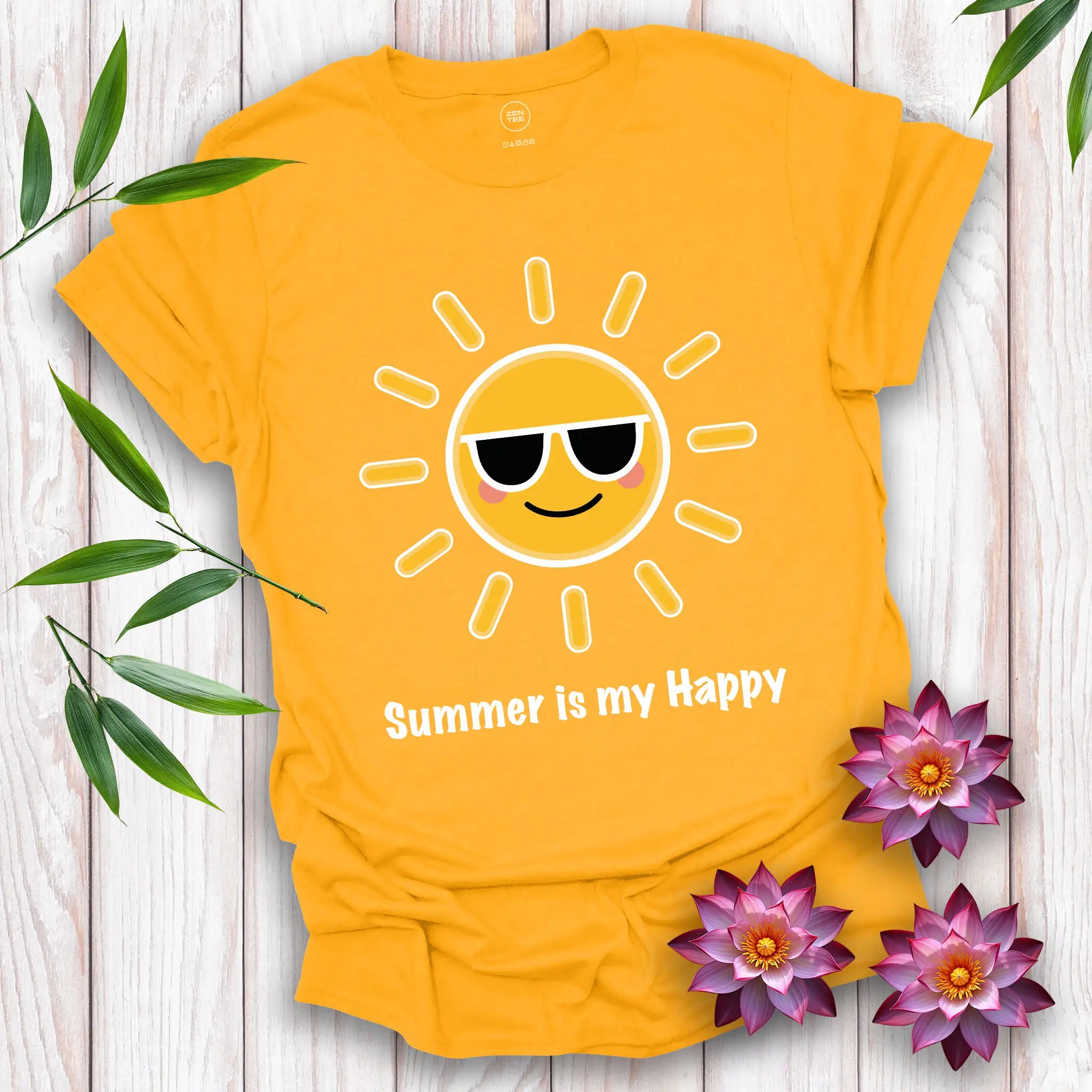 Summer is my Happy T-Shirt