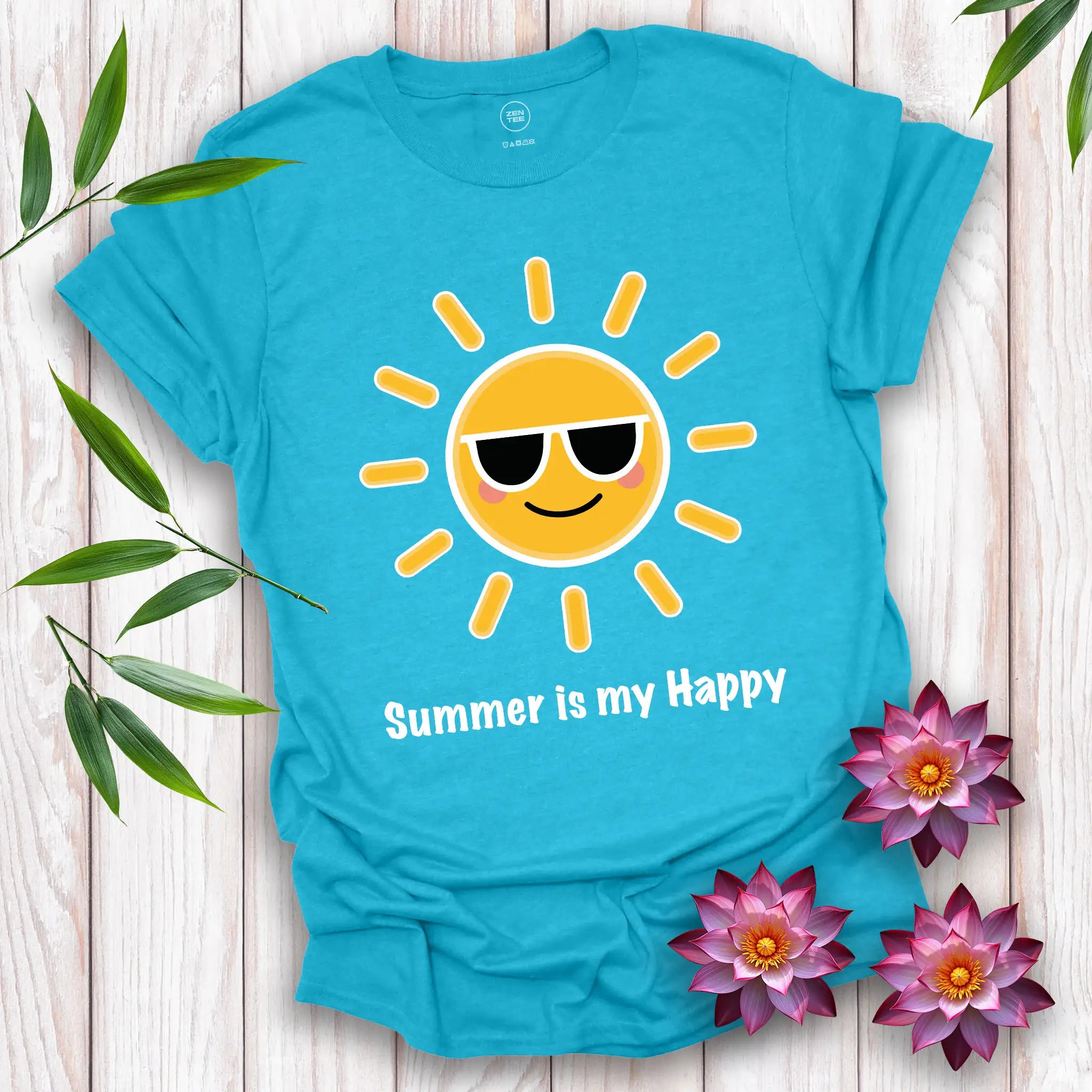 Summer is my Happy T-Shirt