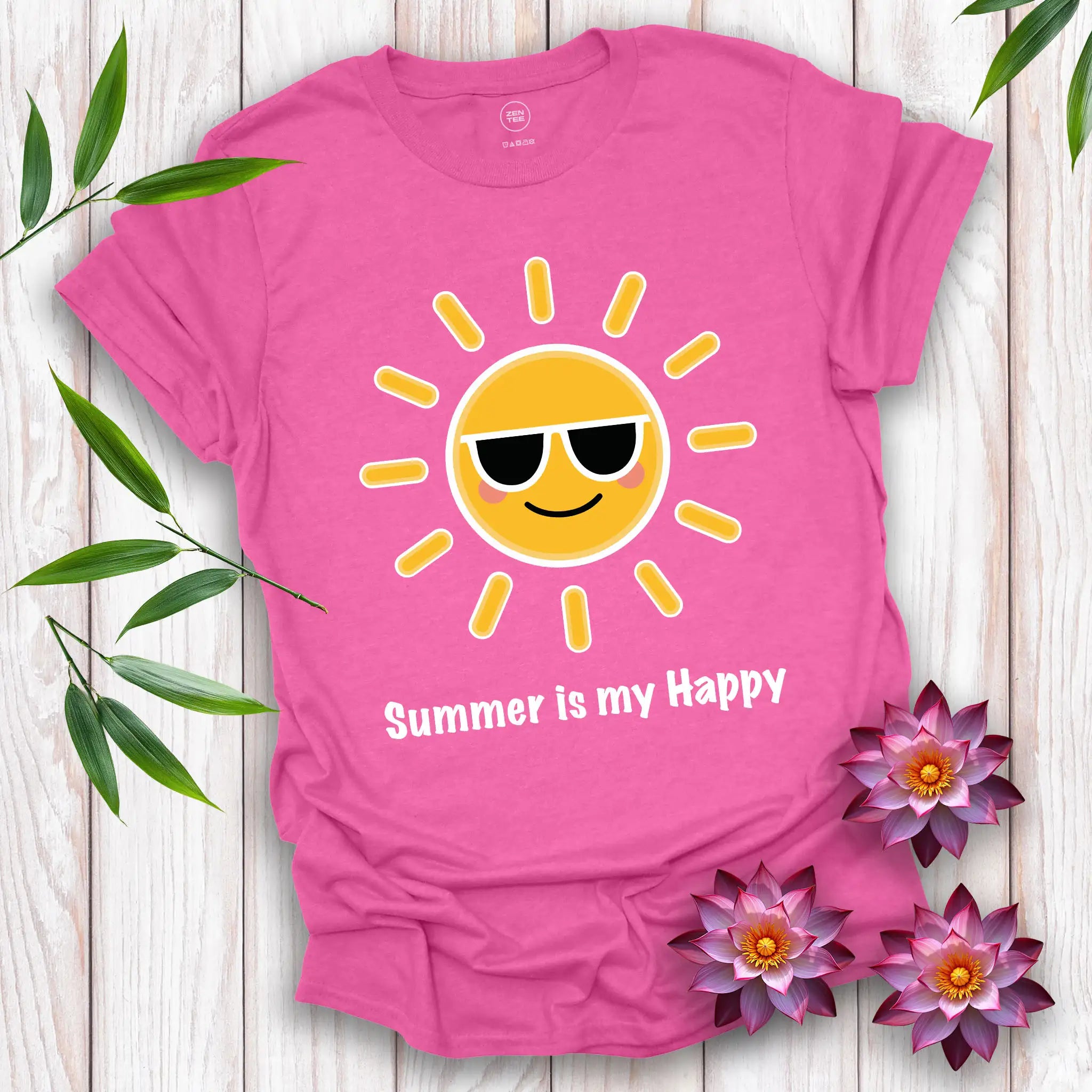 Summer is my Happy T-Shirt