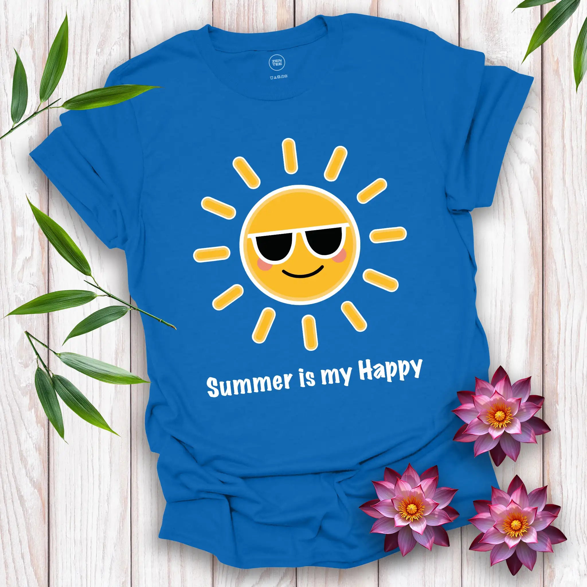 Summer is my Happy T-Shirt