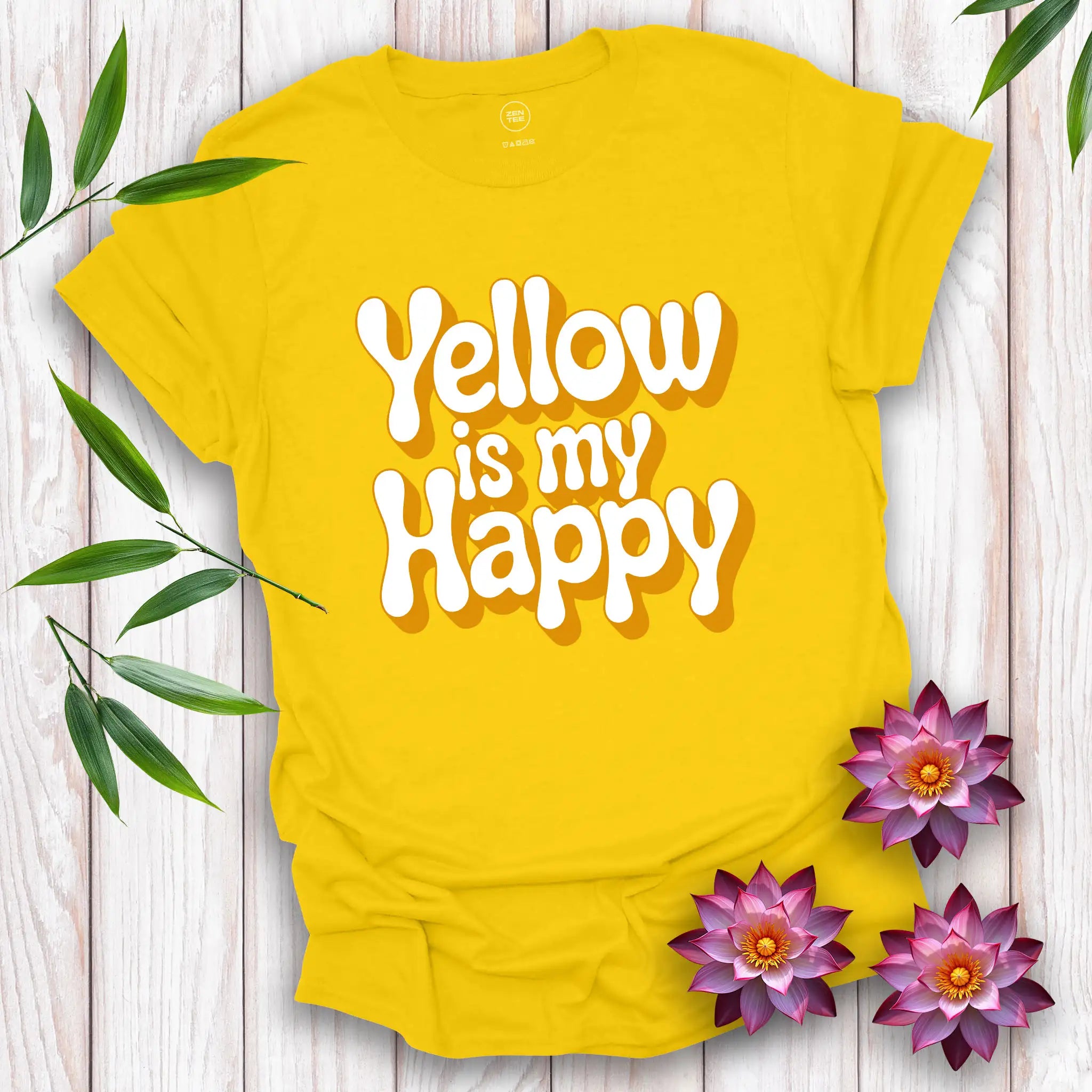 Yellow is my Happy T-Shirt