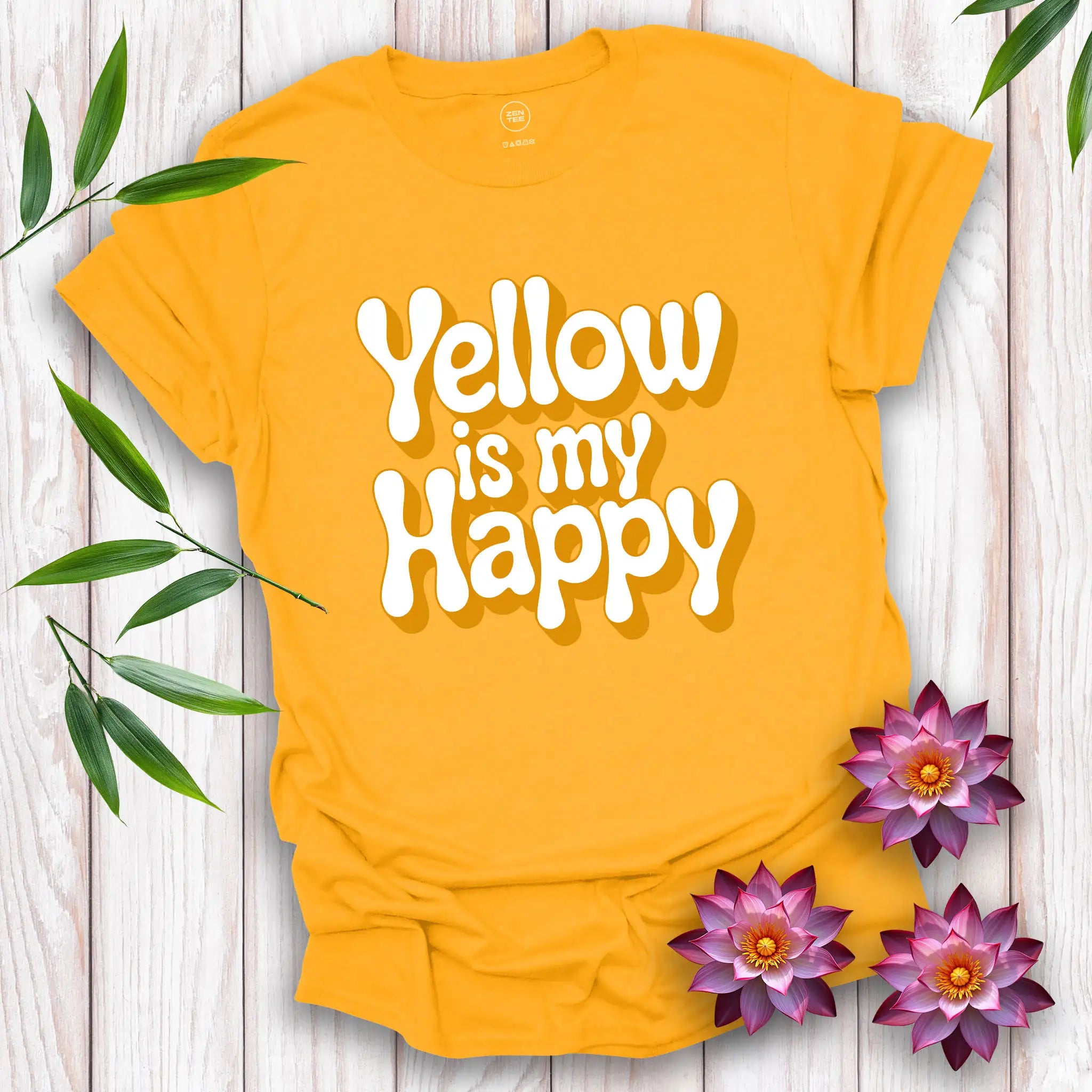 Yellow is my Happy T-Shirt