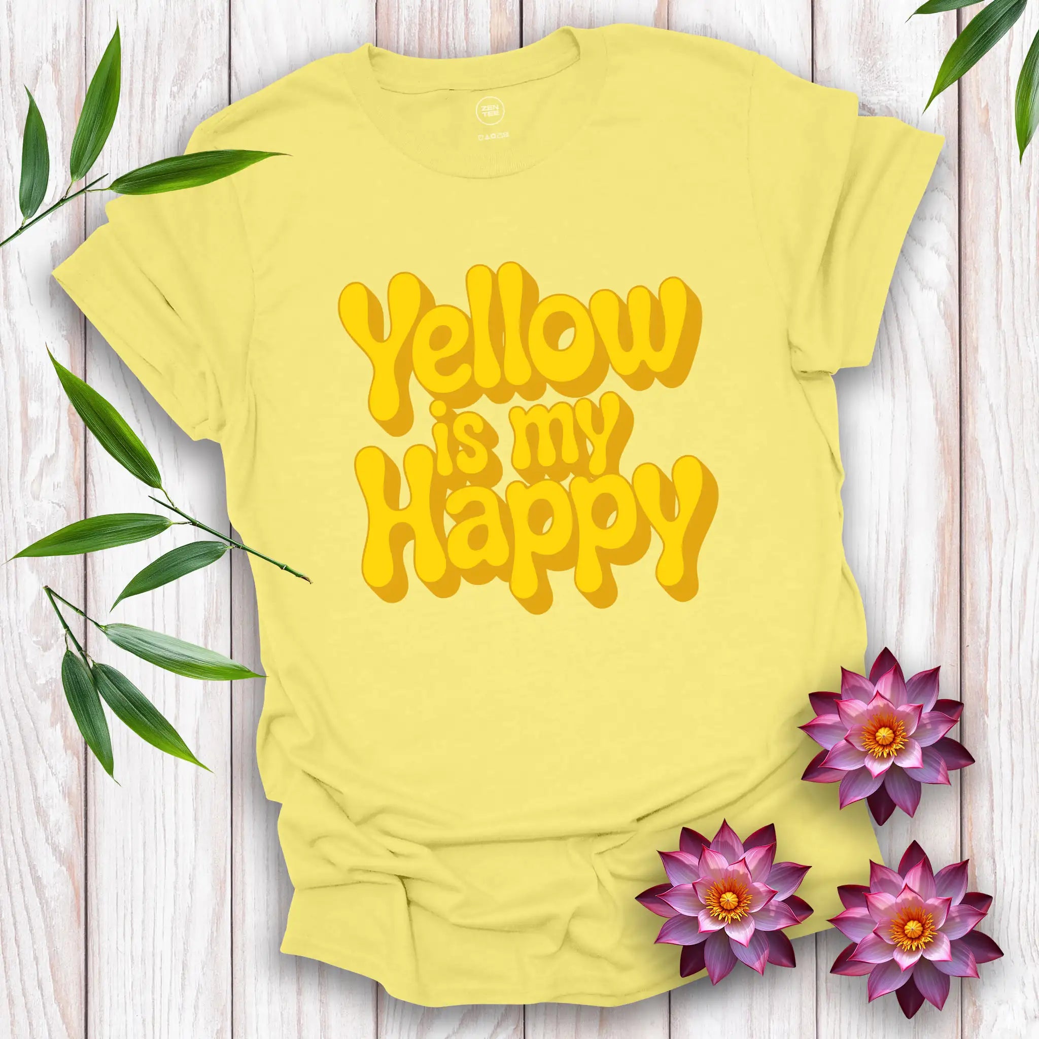 Yellow is my Happy T-Shirt