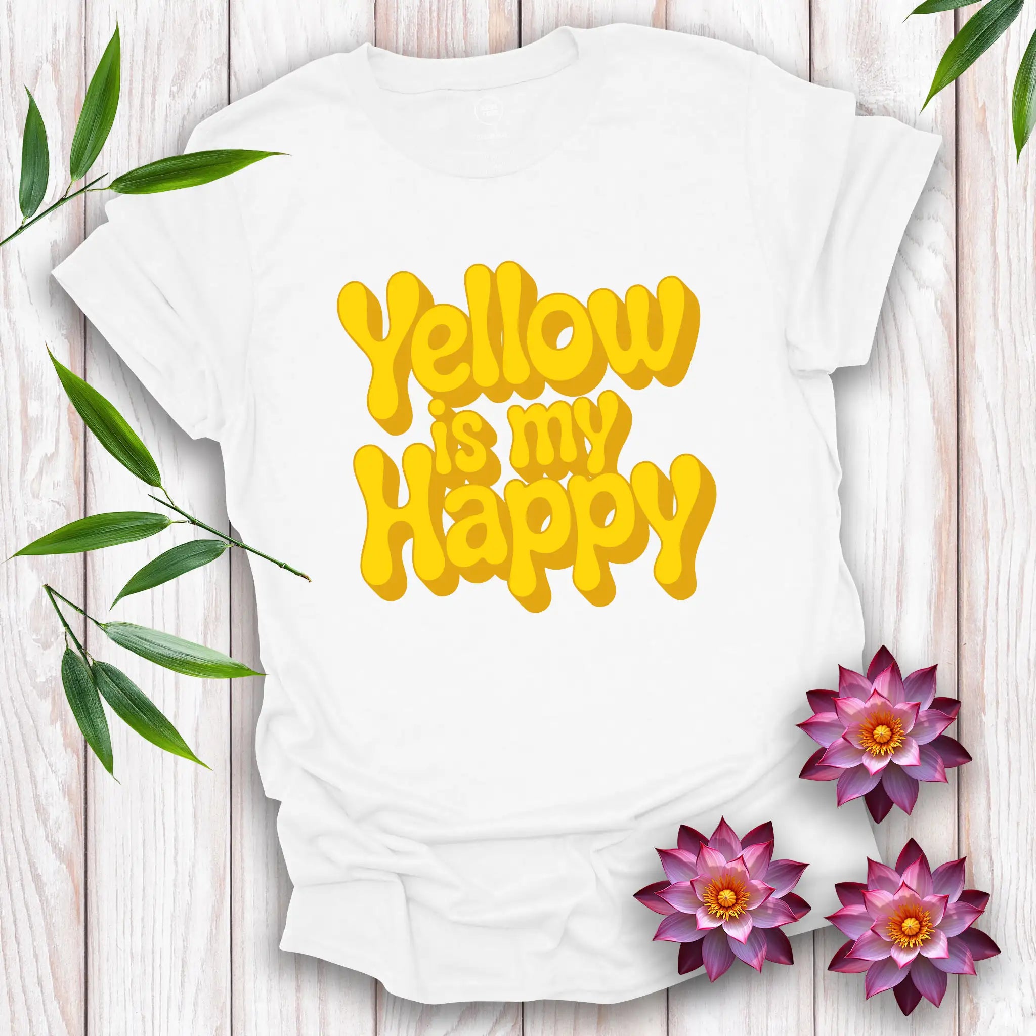 Yellow is my Happy T-Shirt
