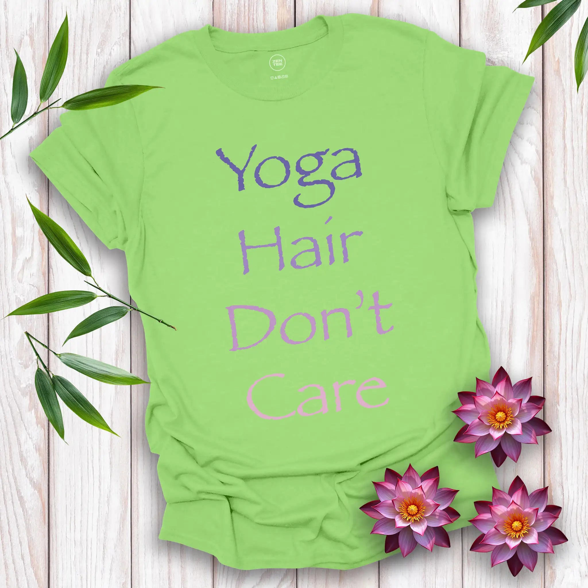 Yoga Hair Don't Care T-Shirt