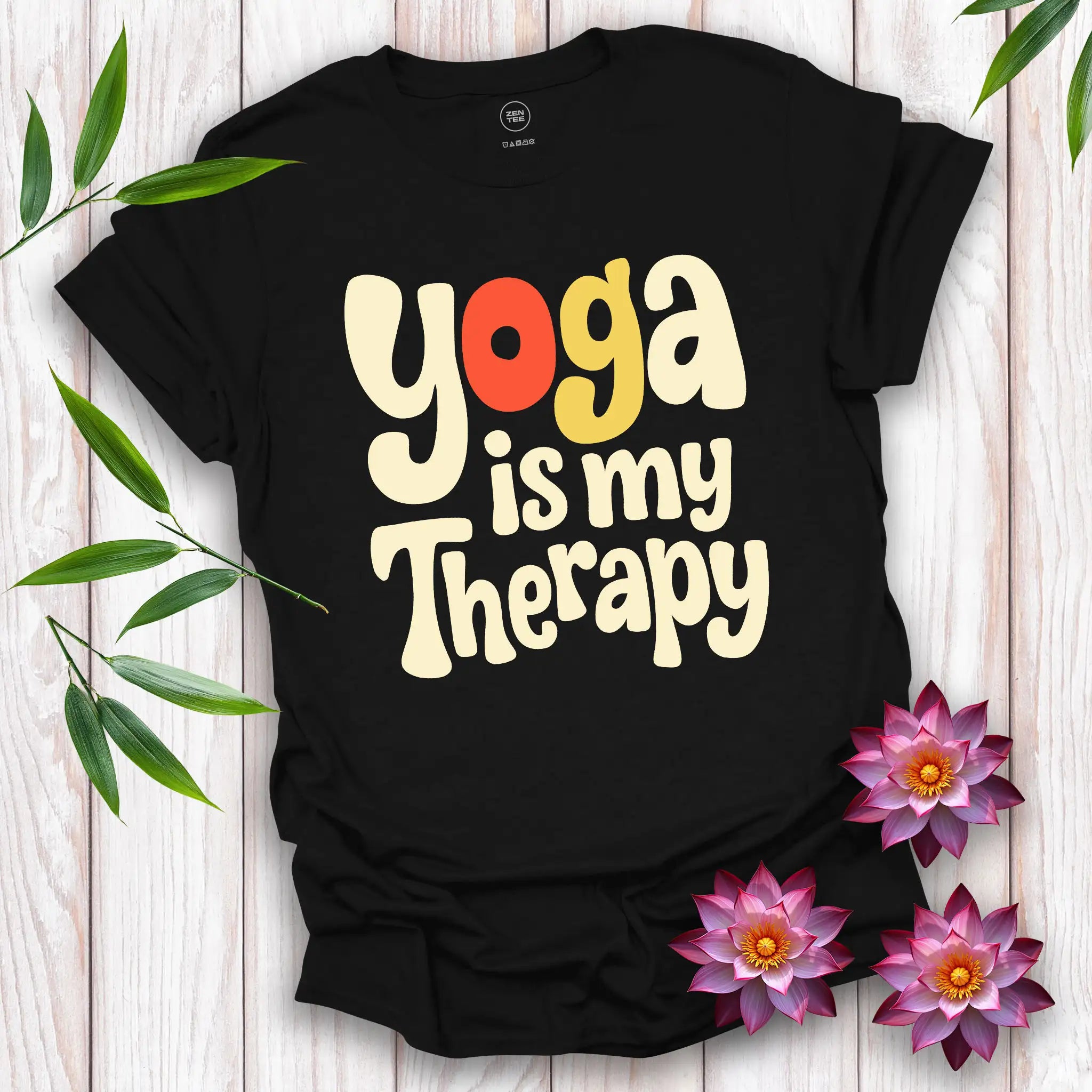 Yoga is my Therapy II T-Shirt