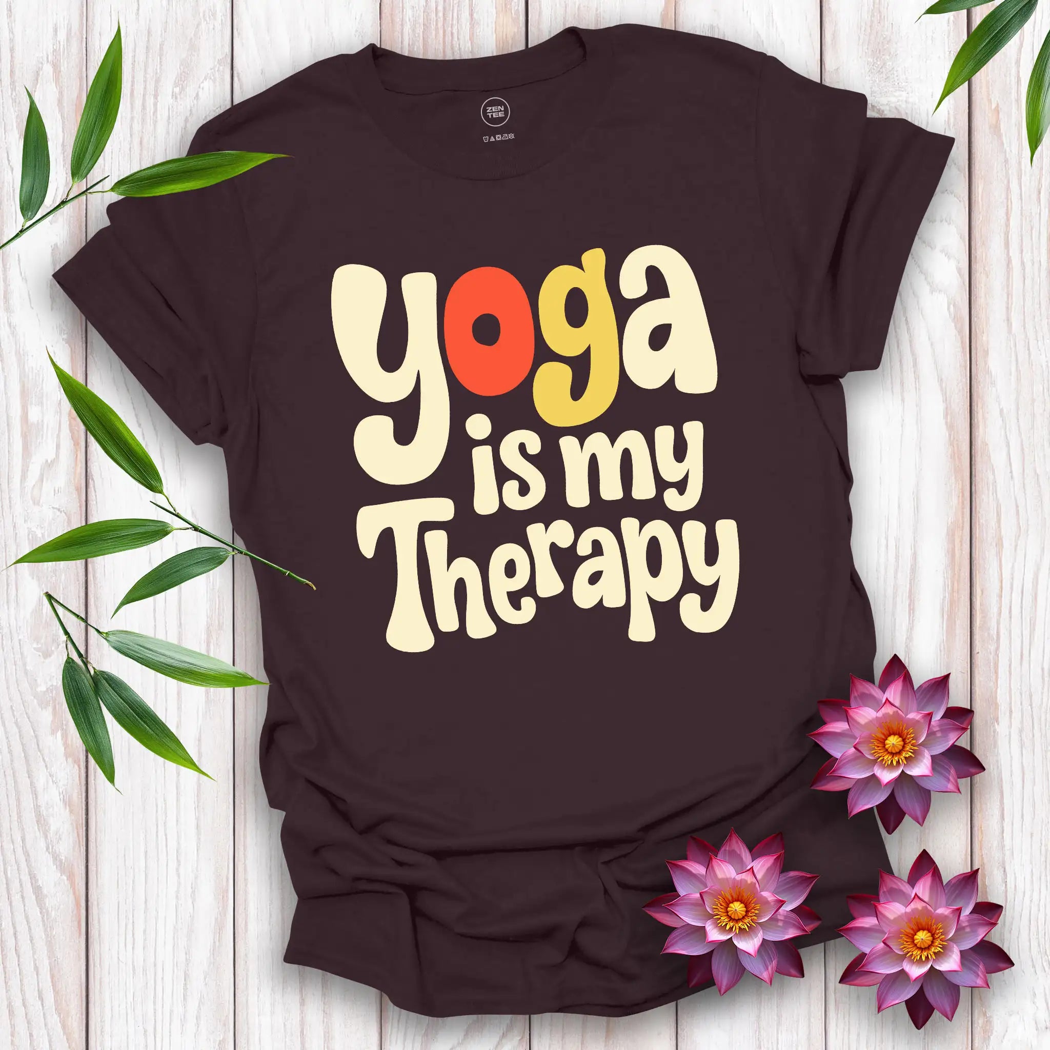 Yoga is my Therapy II T-Shirt