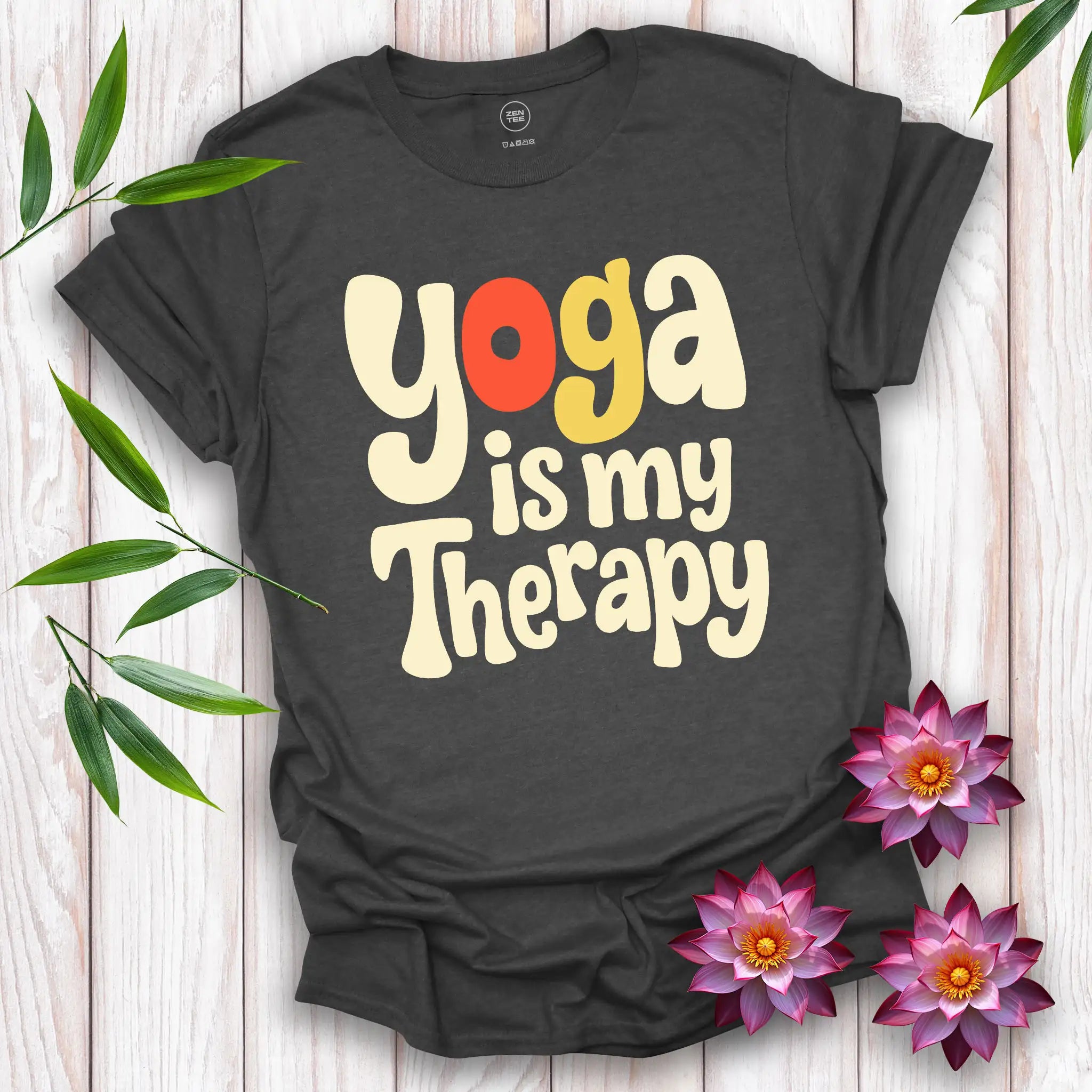Yoga is my Therapy II T-Shirt