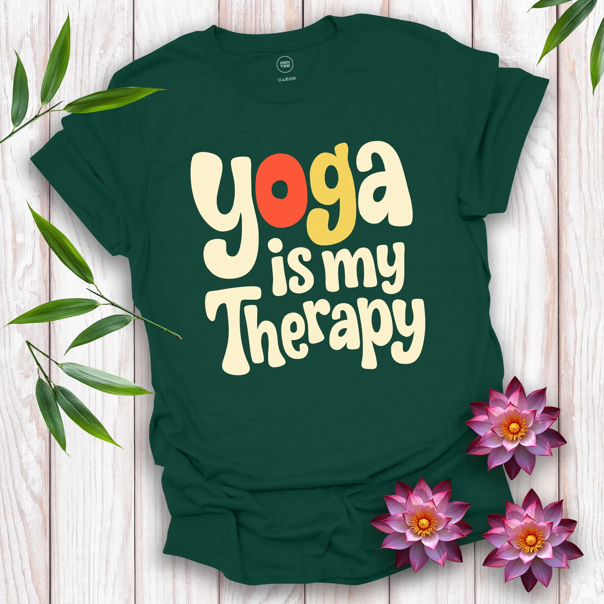 Yoga is my Therapy II T-Shirt