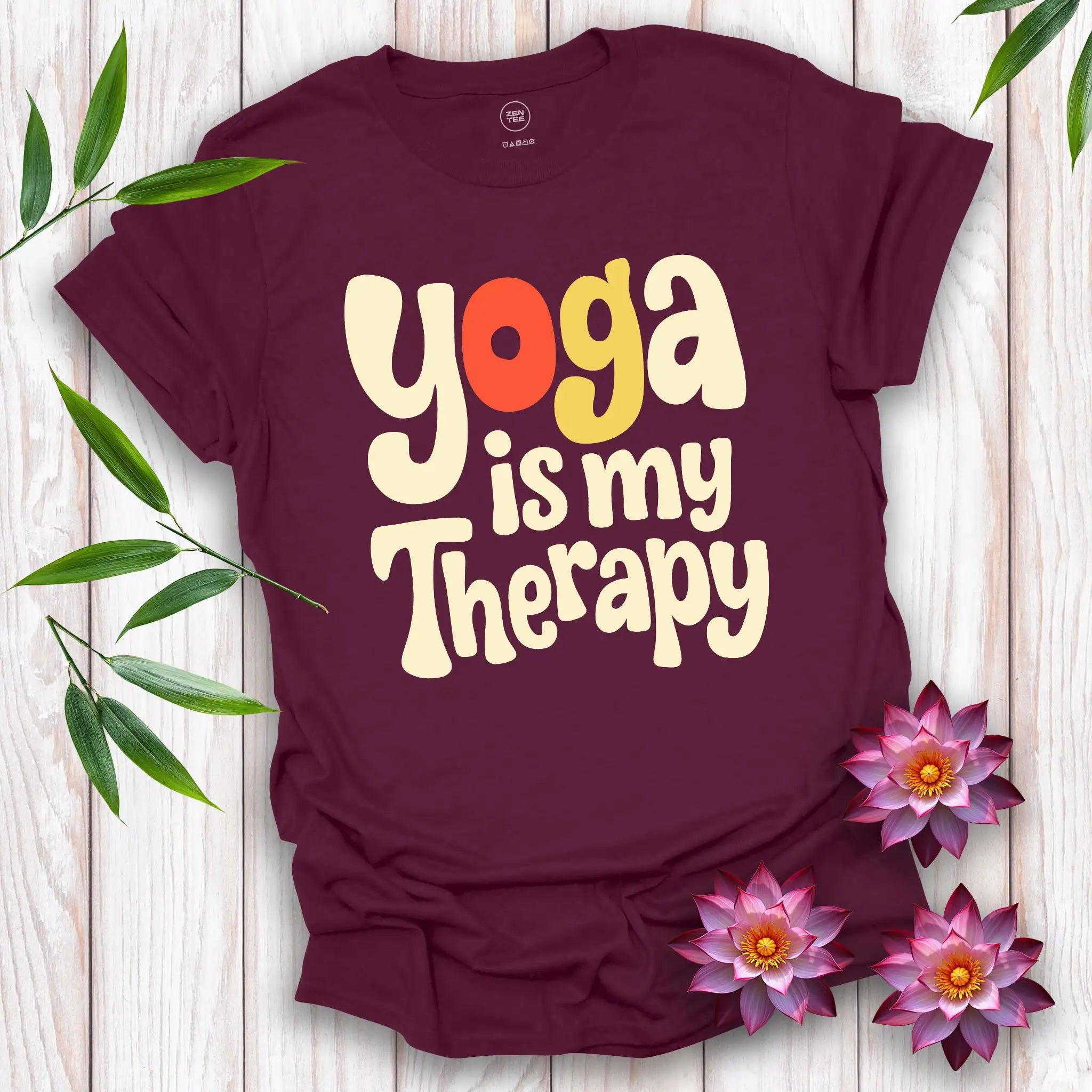 Yoga is my Therapy II T-Shirt
