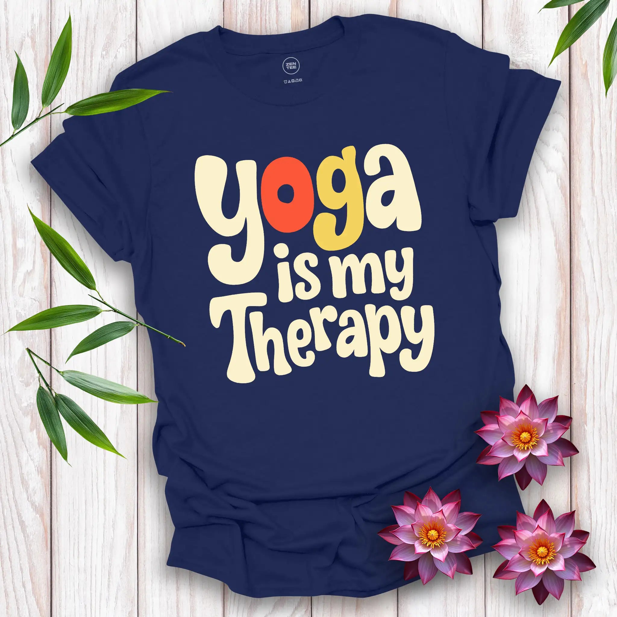Yoga is my Therapy II T-Shirt