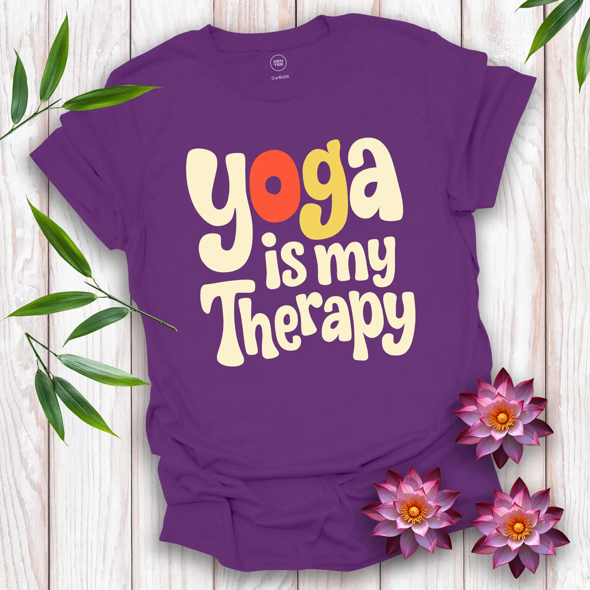 Yoga is my Therapy II T-Shirt