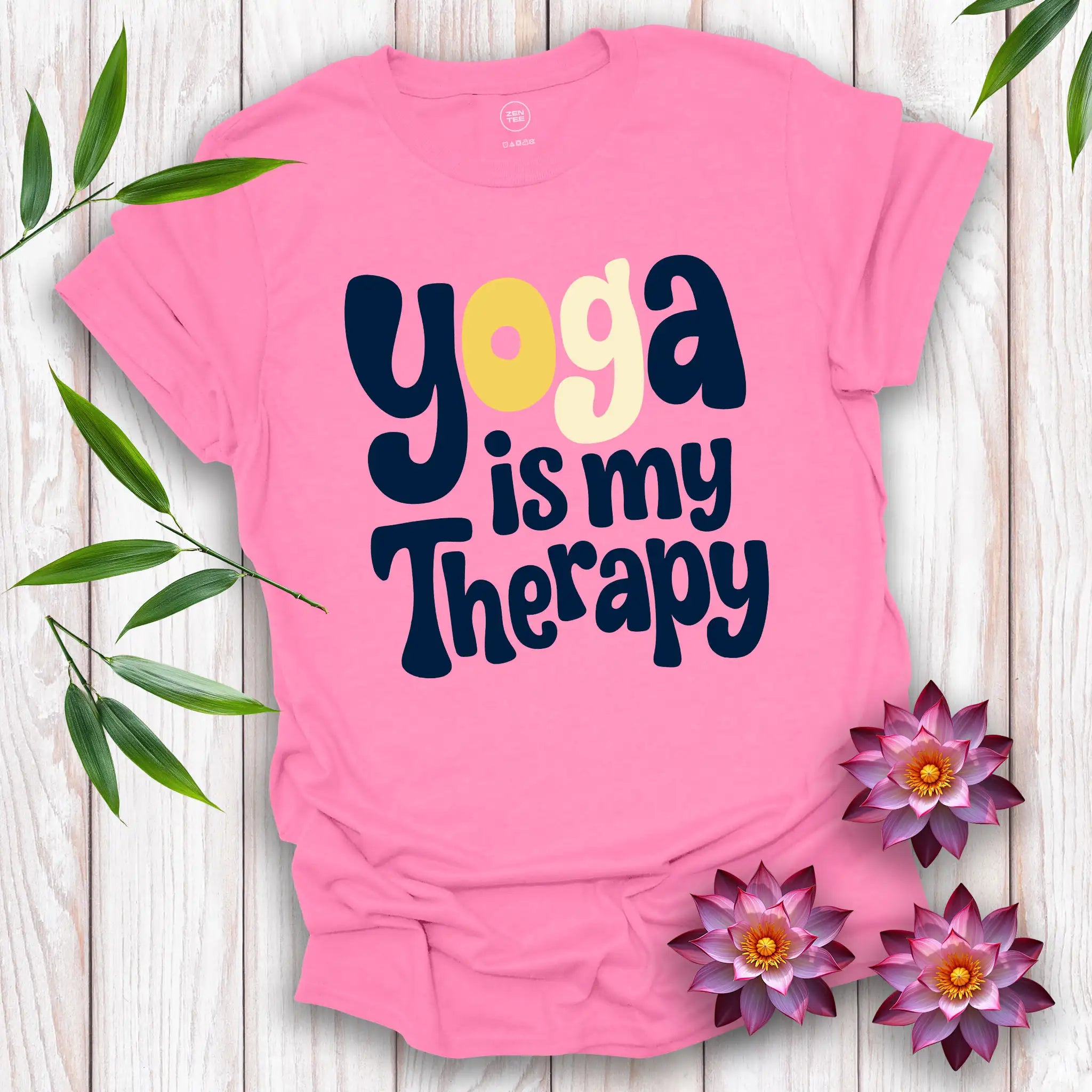 Yoga is my Therapy II T-Shirt