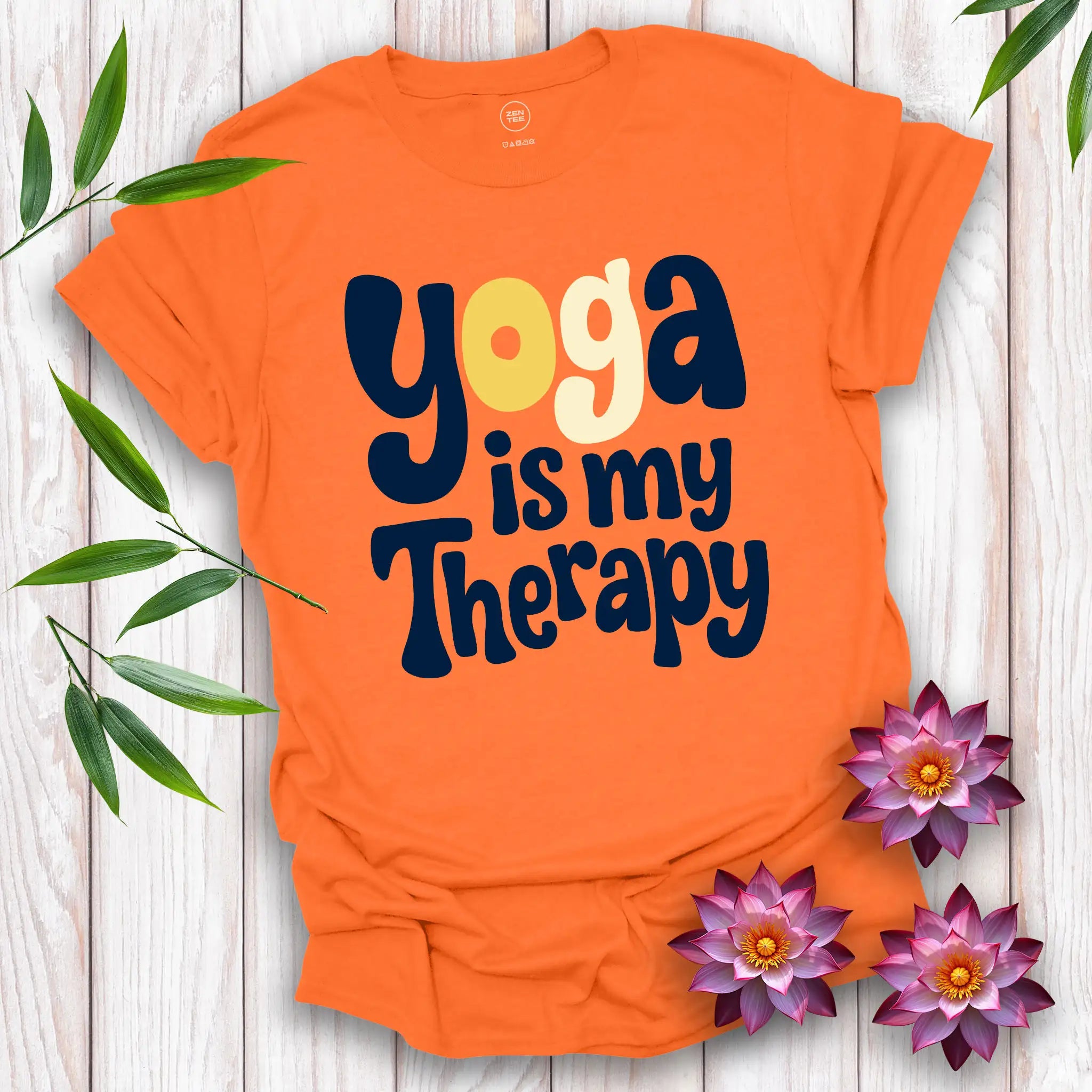 Yoga is my Therapy II T-Shirt