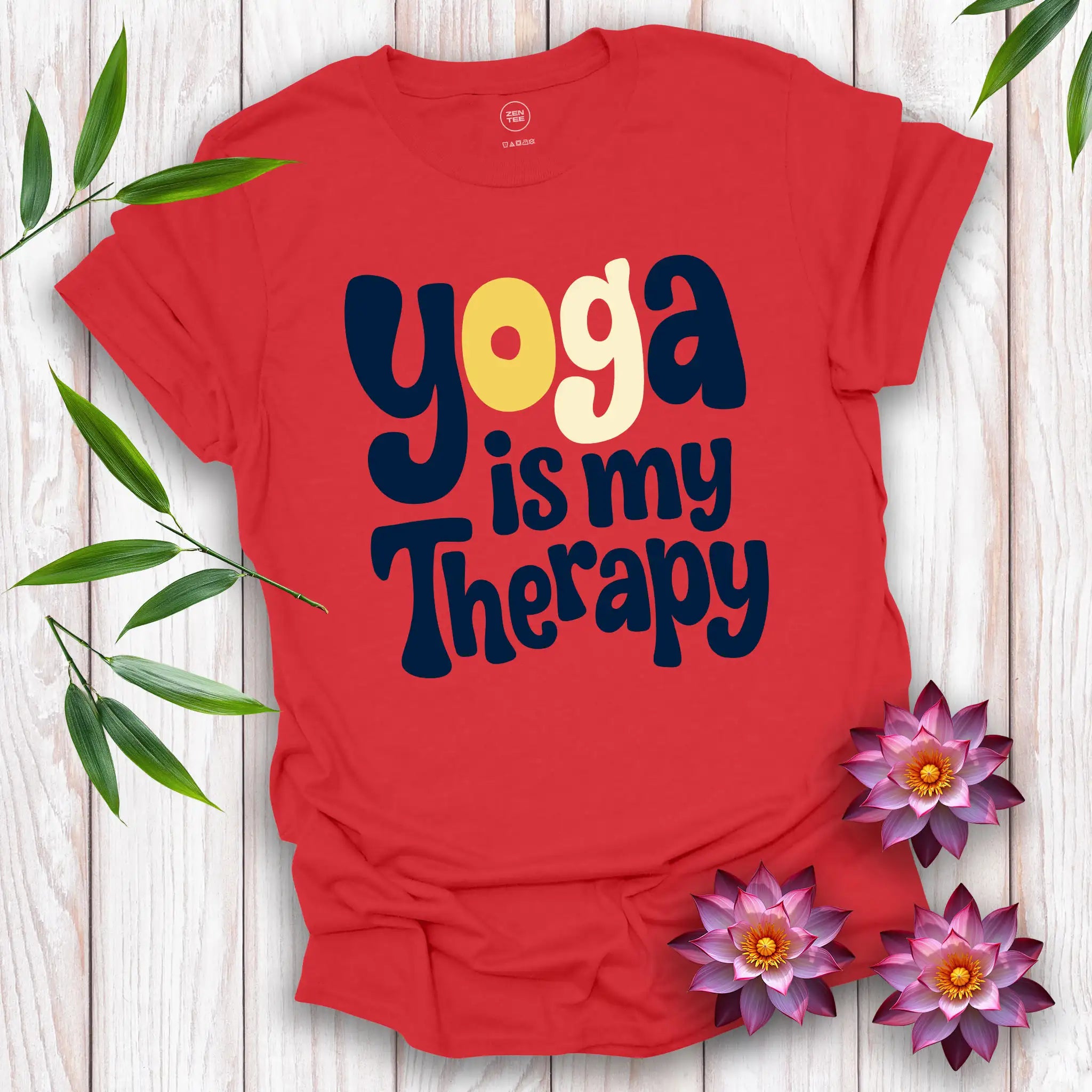Yoga is my Therapy II T-Shirt