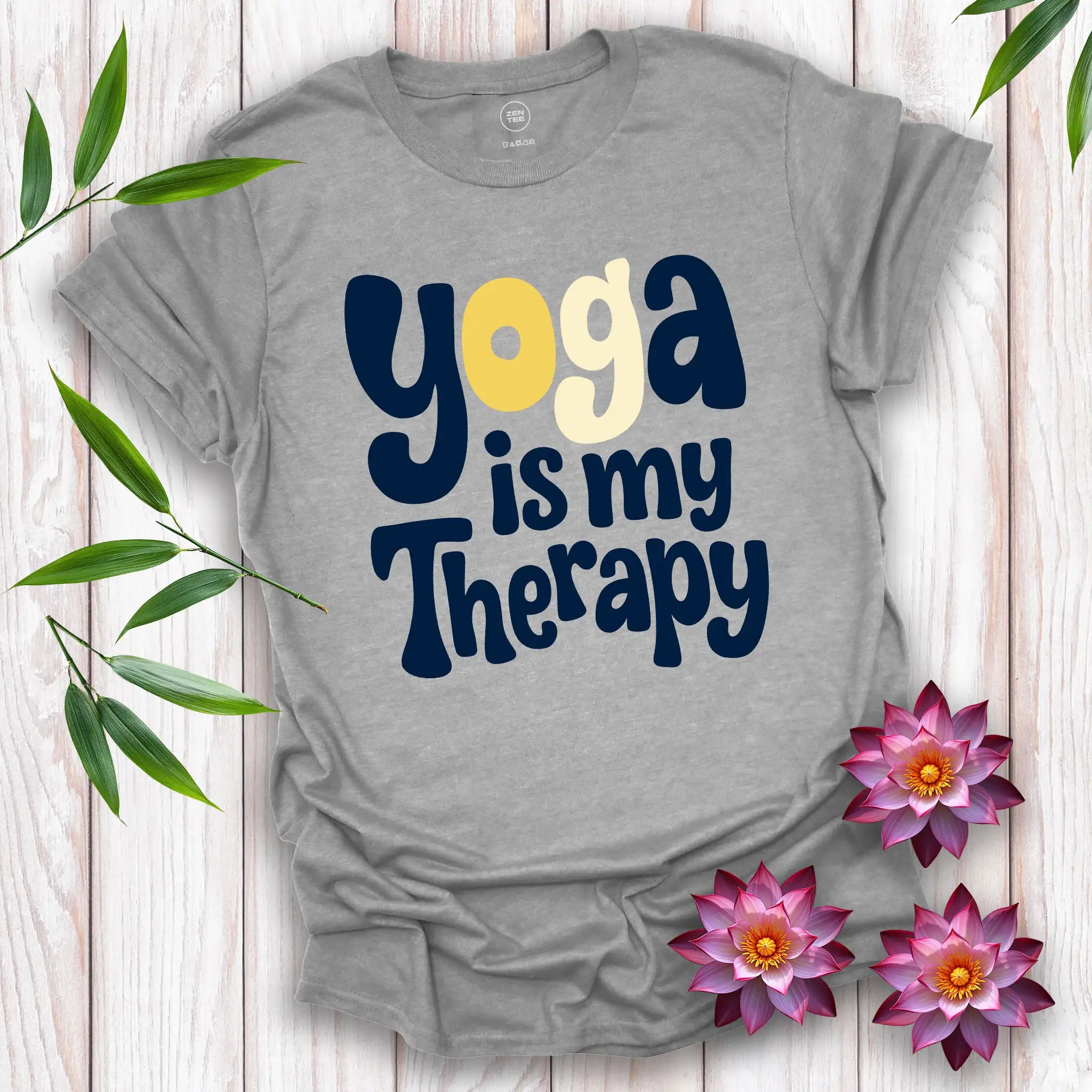 Yoga is my Therapy II T-Shirt
