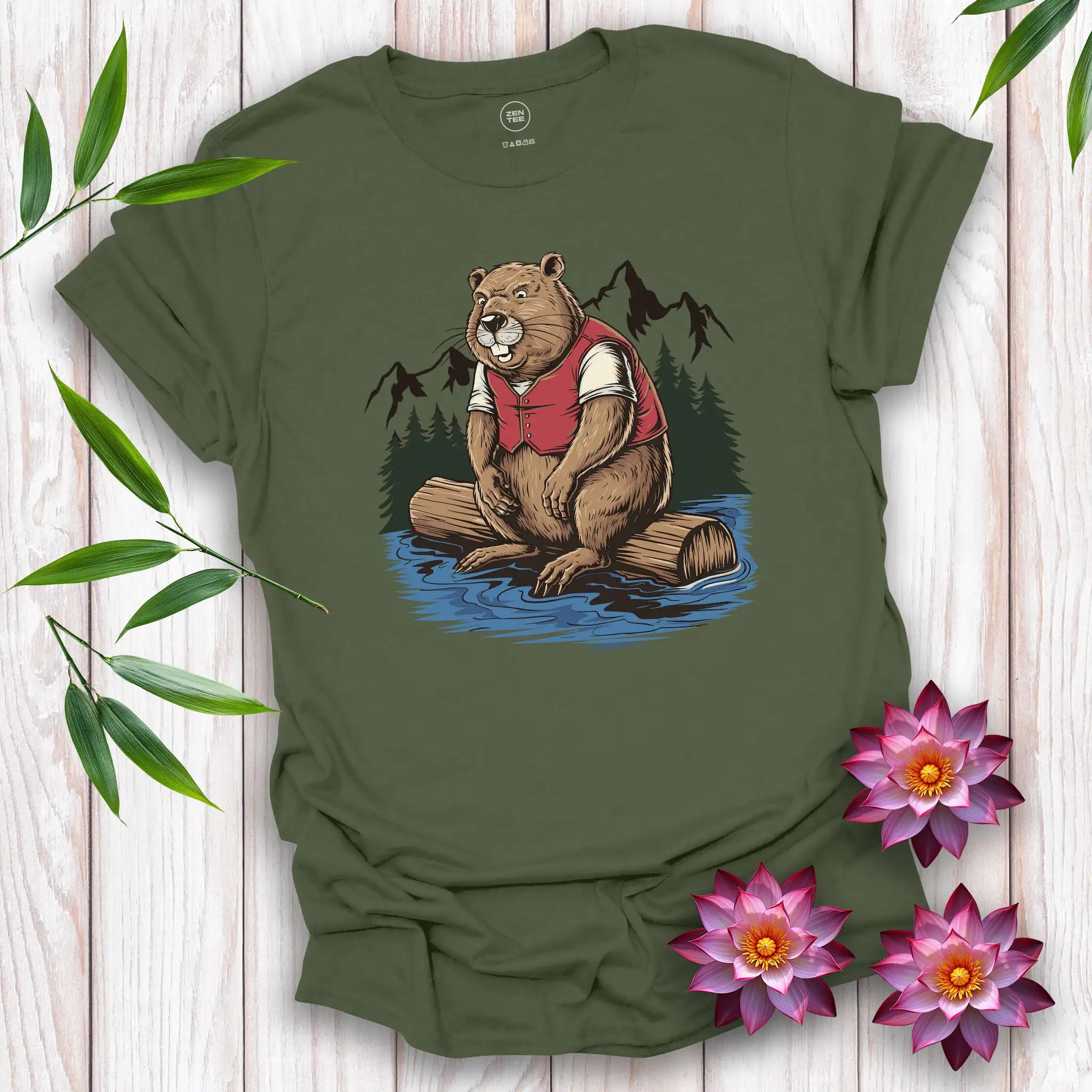 Beaver Contemplating T-Shirt