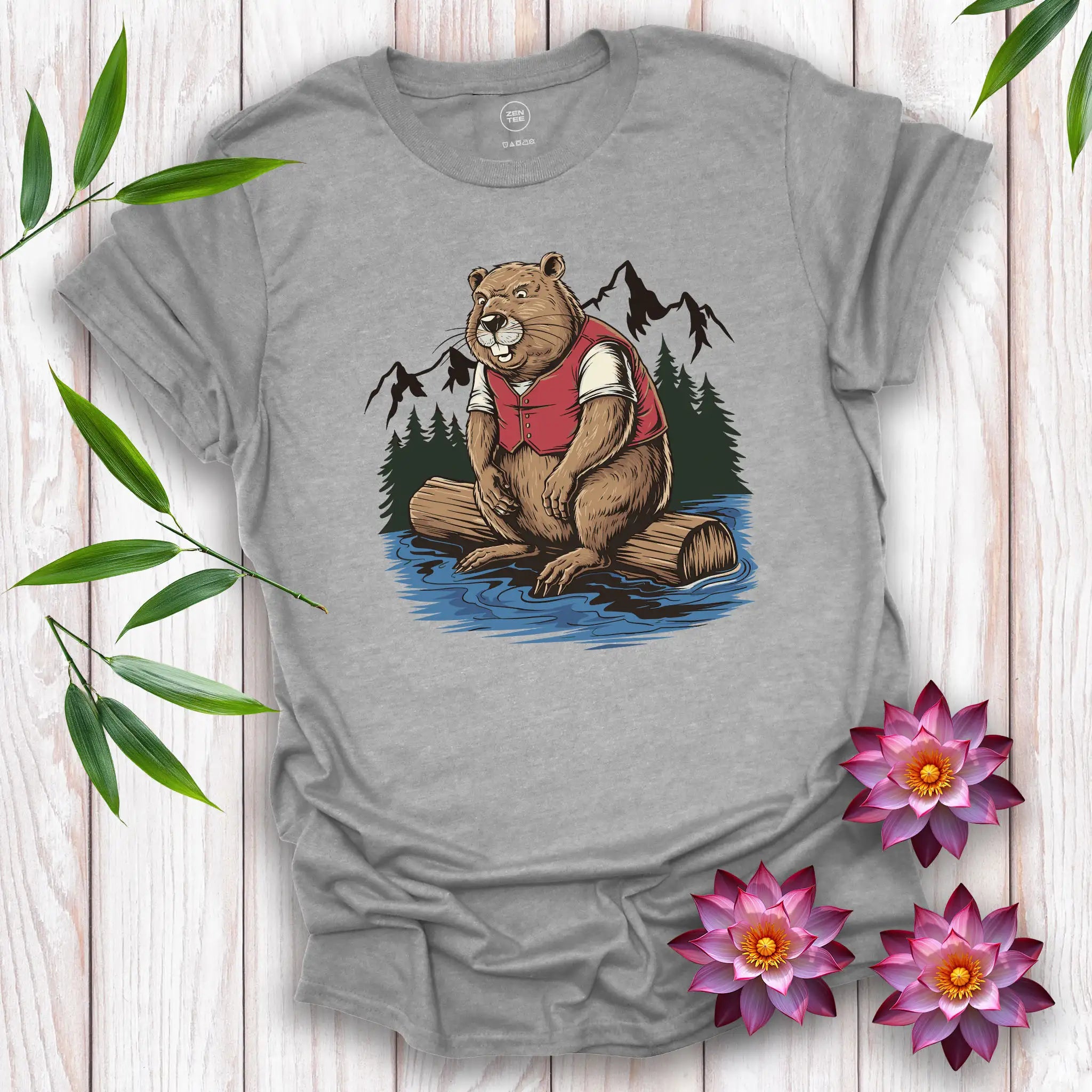 Beaver Contemplating T-Shirt