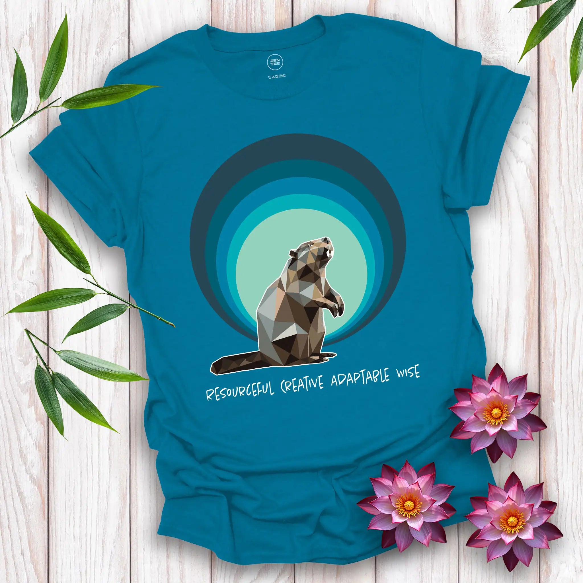Beaver Spirit Circles T-Shirt