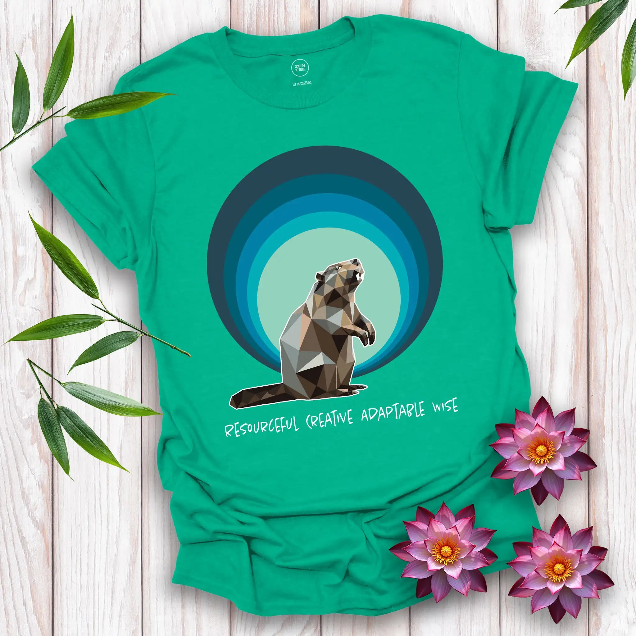 Beaver Spirit Circles T-Shirt